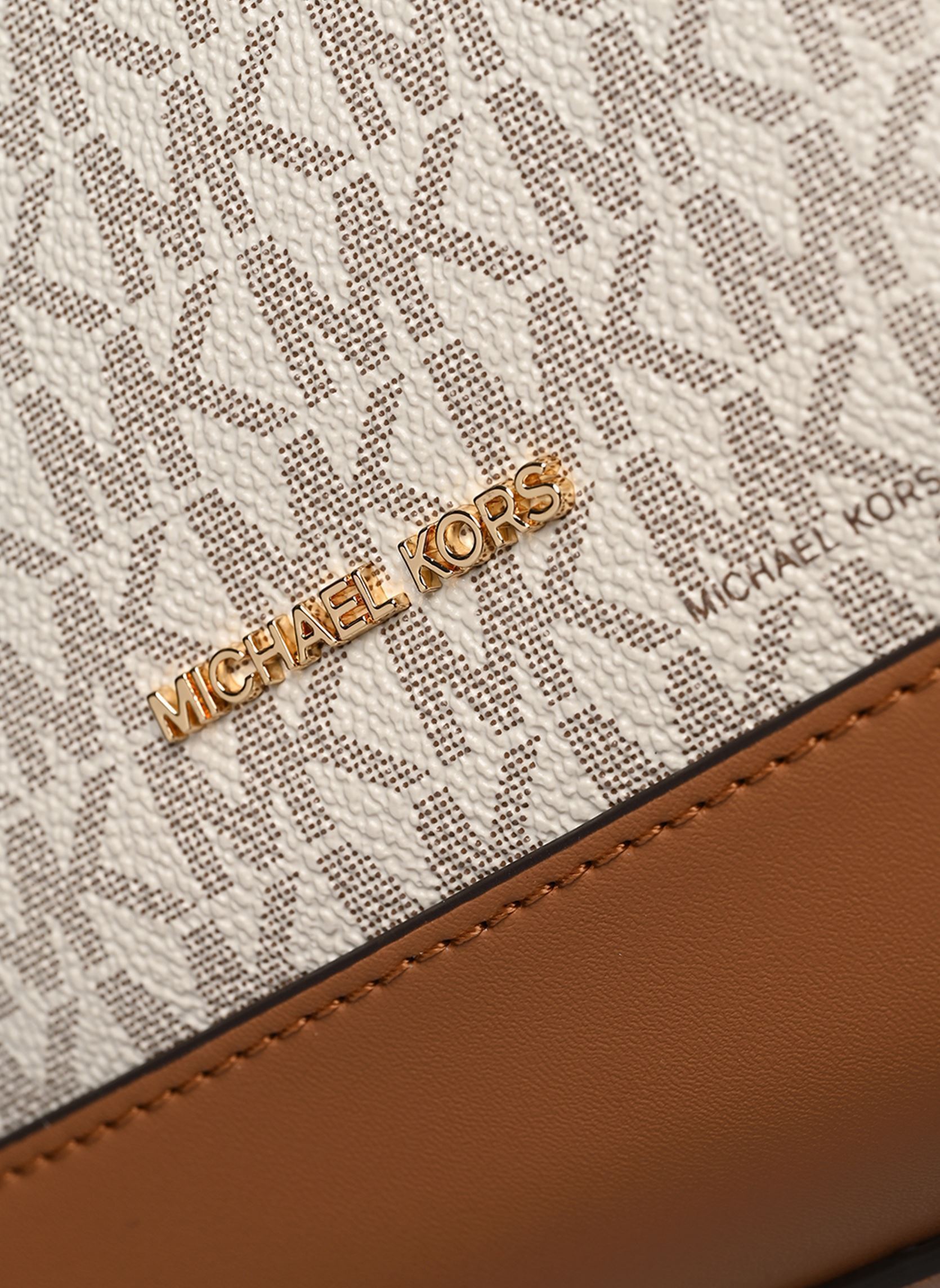 Taschen LG SLOUCHY SHLDR damen weiß Michael Michael Kors Taschen LG SLOUCHY SHLDR damen weiß VANILLA/ACRN