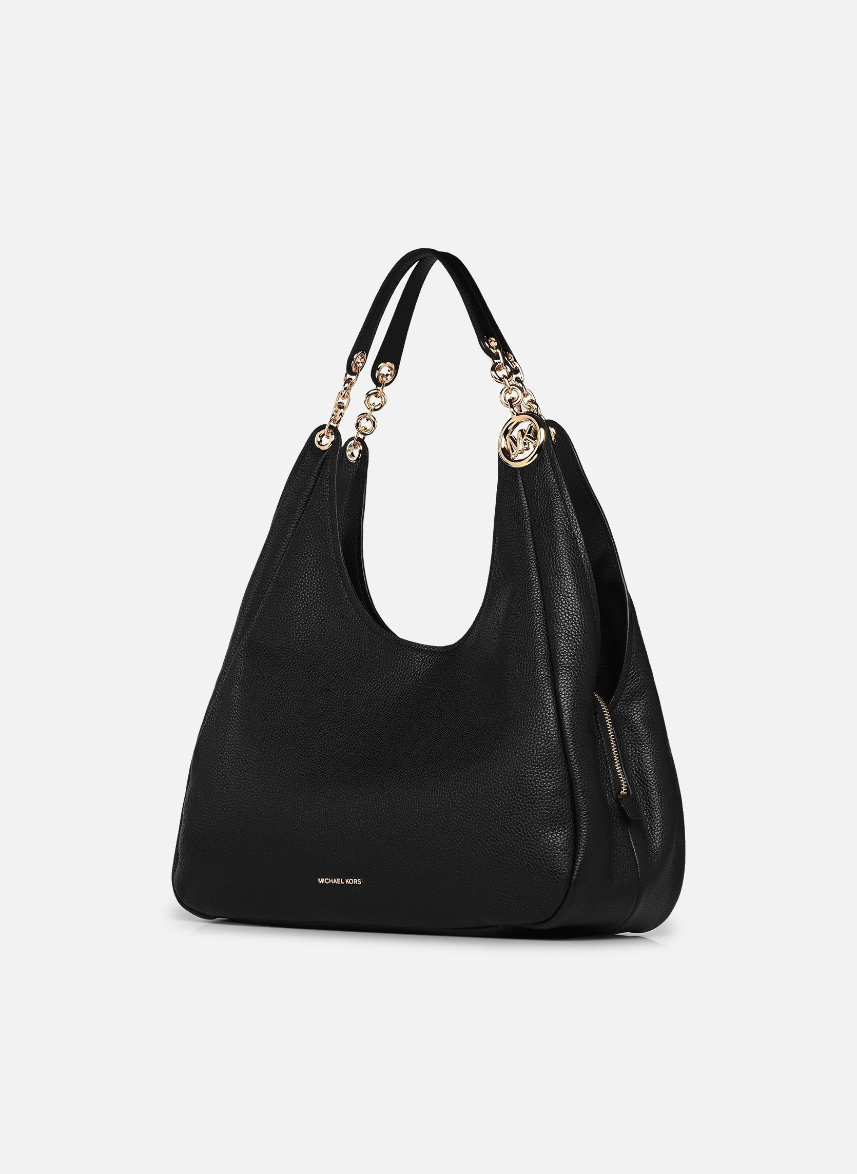 Sacs LG TRPL COMPT SHLDR TOTE femme noir Michael Michael Kors Sacs LG TRPL COMPT SHLDR TOTE femme noir BLACK