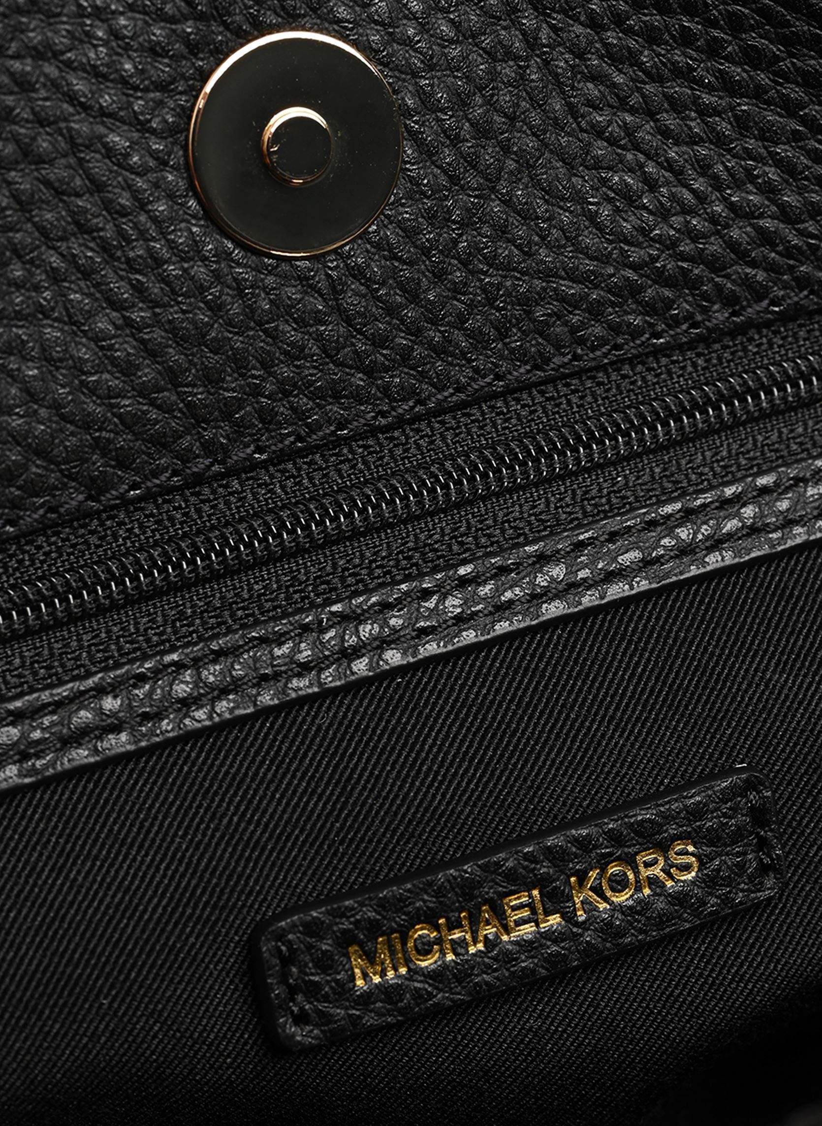 Sacs LG TRPL COMPT SHLDR TOTE femme noir Michael Michael Kors Sacs LG TRPL COMPT SHLDR TOTE femme noir BLACK