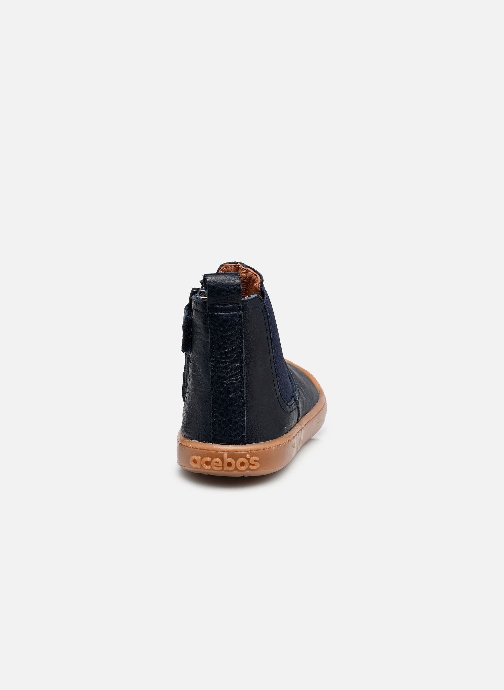 Bottines et bottes 1402VE garçon bleu Acebo's Bottines et bottes 1402VE garçon bleu MARINO