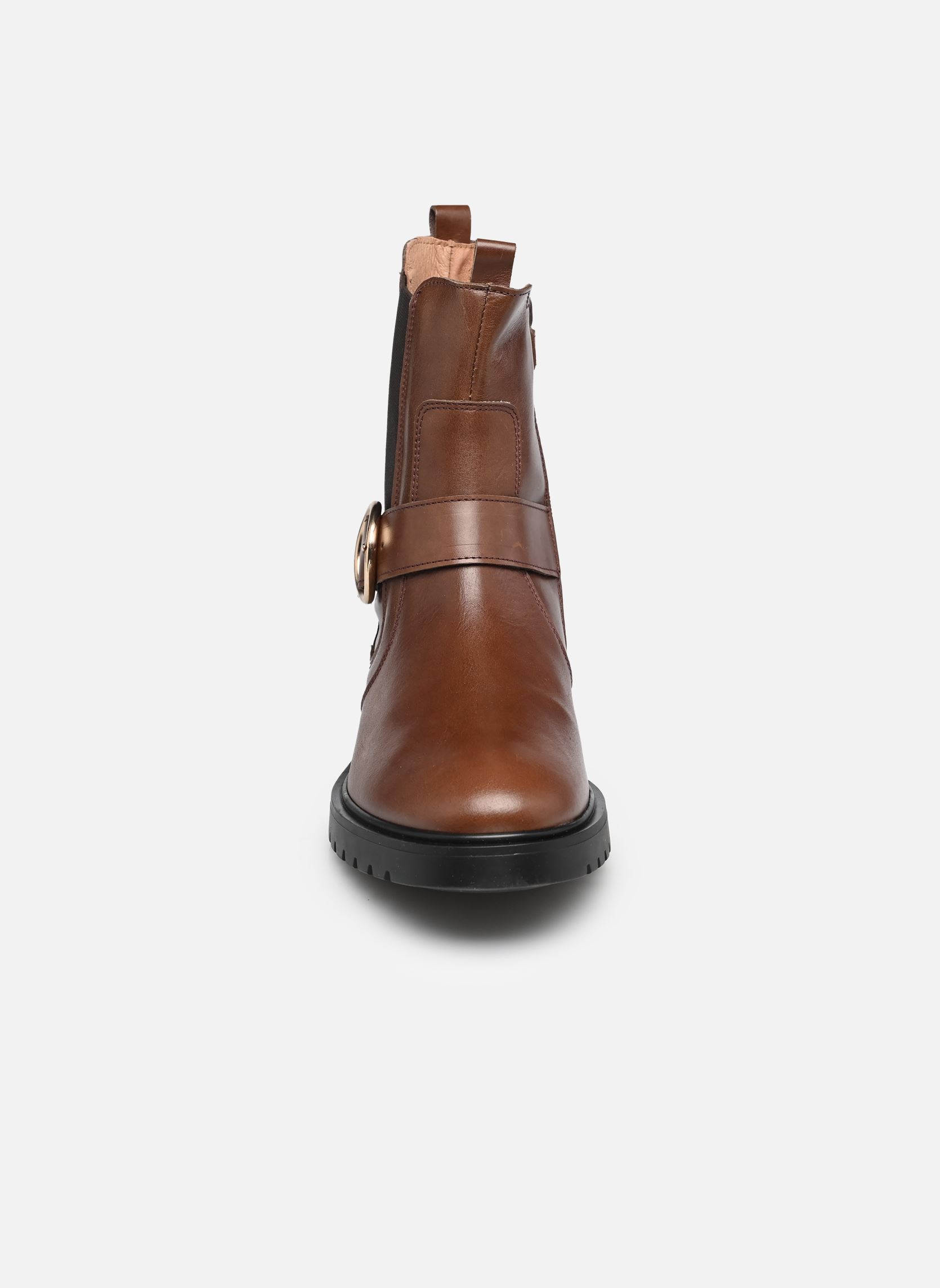 Stiefeletten und Stiefel 80131VE mädchen braun Acebo's Stiefeletten und Stiefel 80131VE mädchen braun MARRON