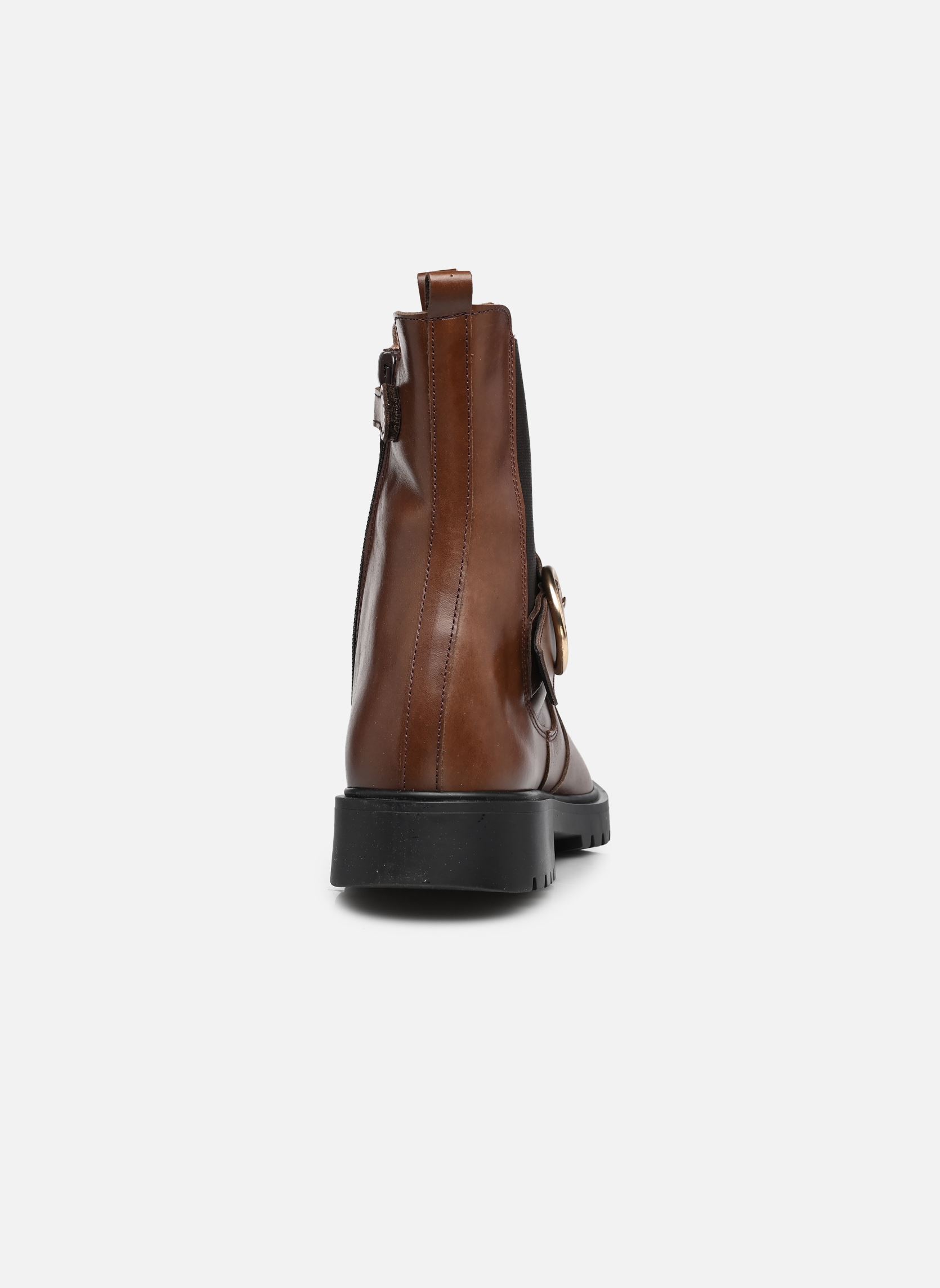 Stiefeletten und Stiefel 80131VE mädchen braun Acebo's Stiefeletten und Stiefel 80131VE mädchen braun MARRON