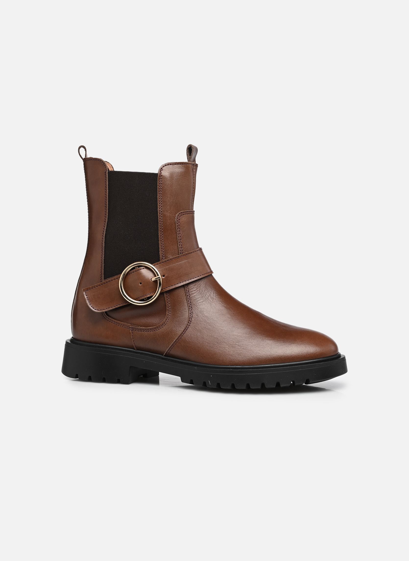 Stiefeletten und Stiefel 80131VE mädchen braun Acebo's Stiefeletten und Stiefel 80131VE mädchen braun MARRON