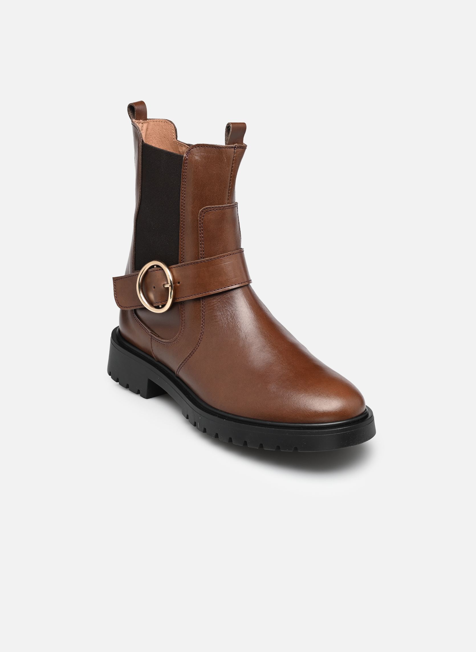 Stiefeletten und Stiefel 80131VE mädchen braun Acebo's Stiefeletten und Stiefel 80131VE mädchen braun MARRON
