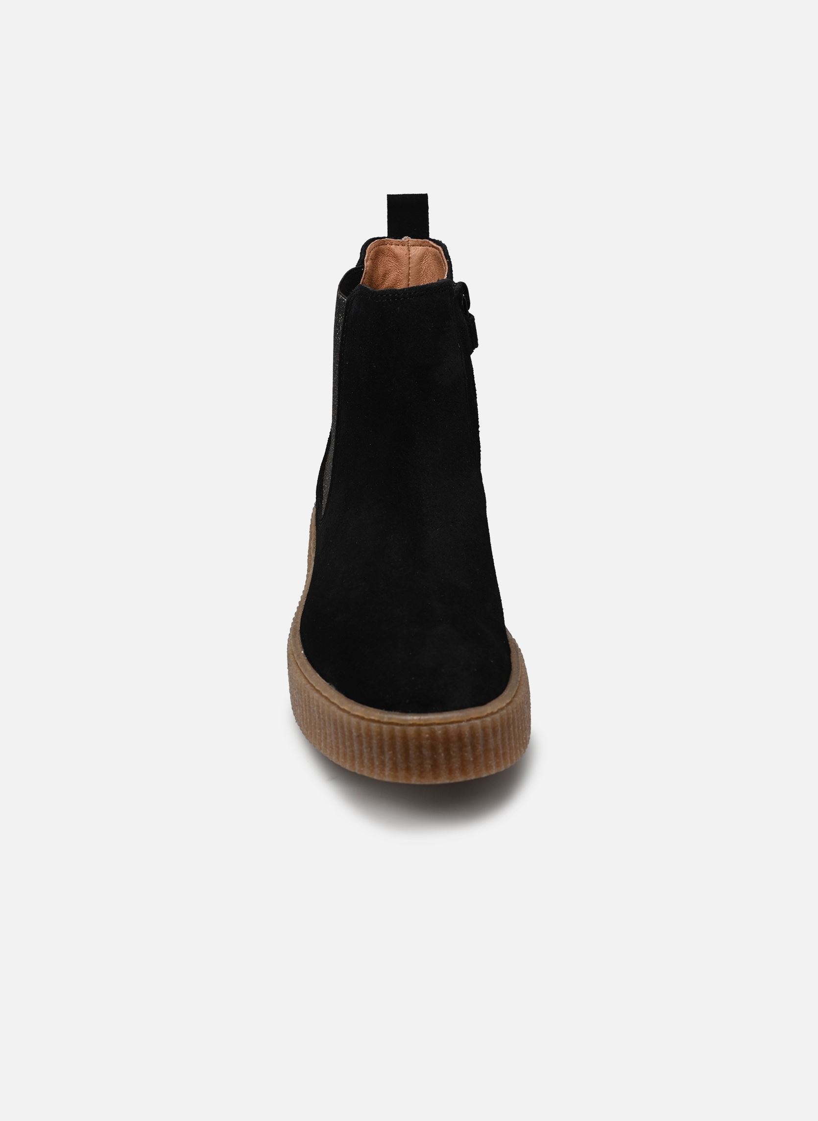 Enkellaarzen en laarzen 80134 meisjes zwart Acebo's Enkellaarzen en laarzen 80134 meisjes zwart NEGRO