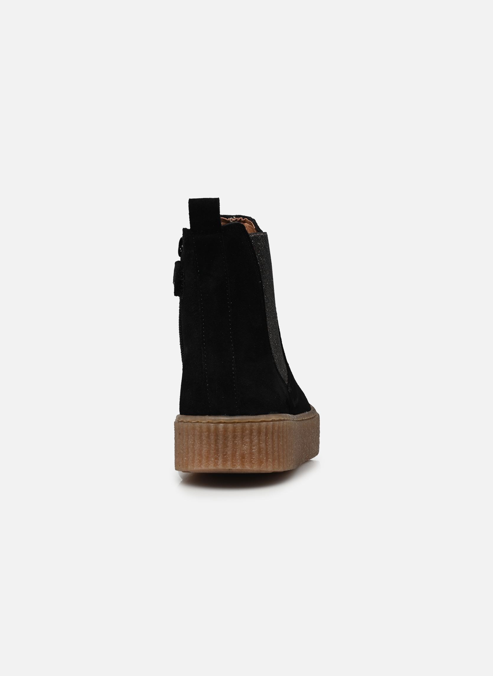 Enkellaarzen en laarzen 80134 meisjes zwart Acebo's Enkellaarzen en laarzen 80134 meisjes zwart NEGRO