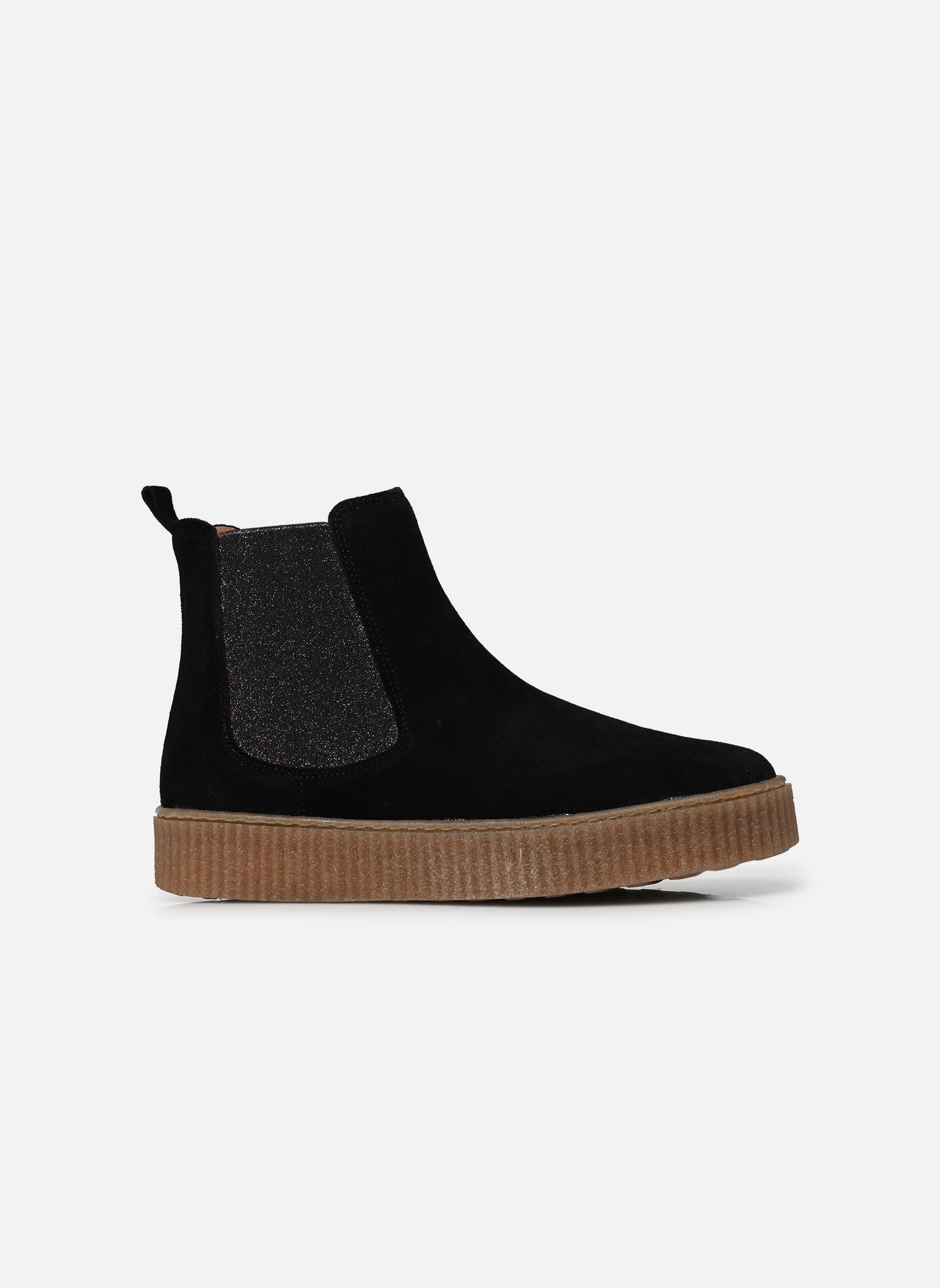 Enkellaarzen en laarzen 80134 meisjes zwart Acebo's Enkellaarzen en laarzen 80134 meisjes zwart NEGRO