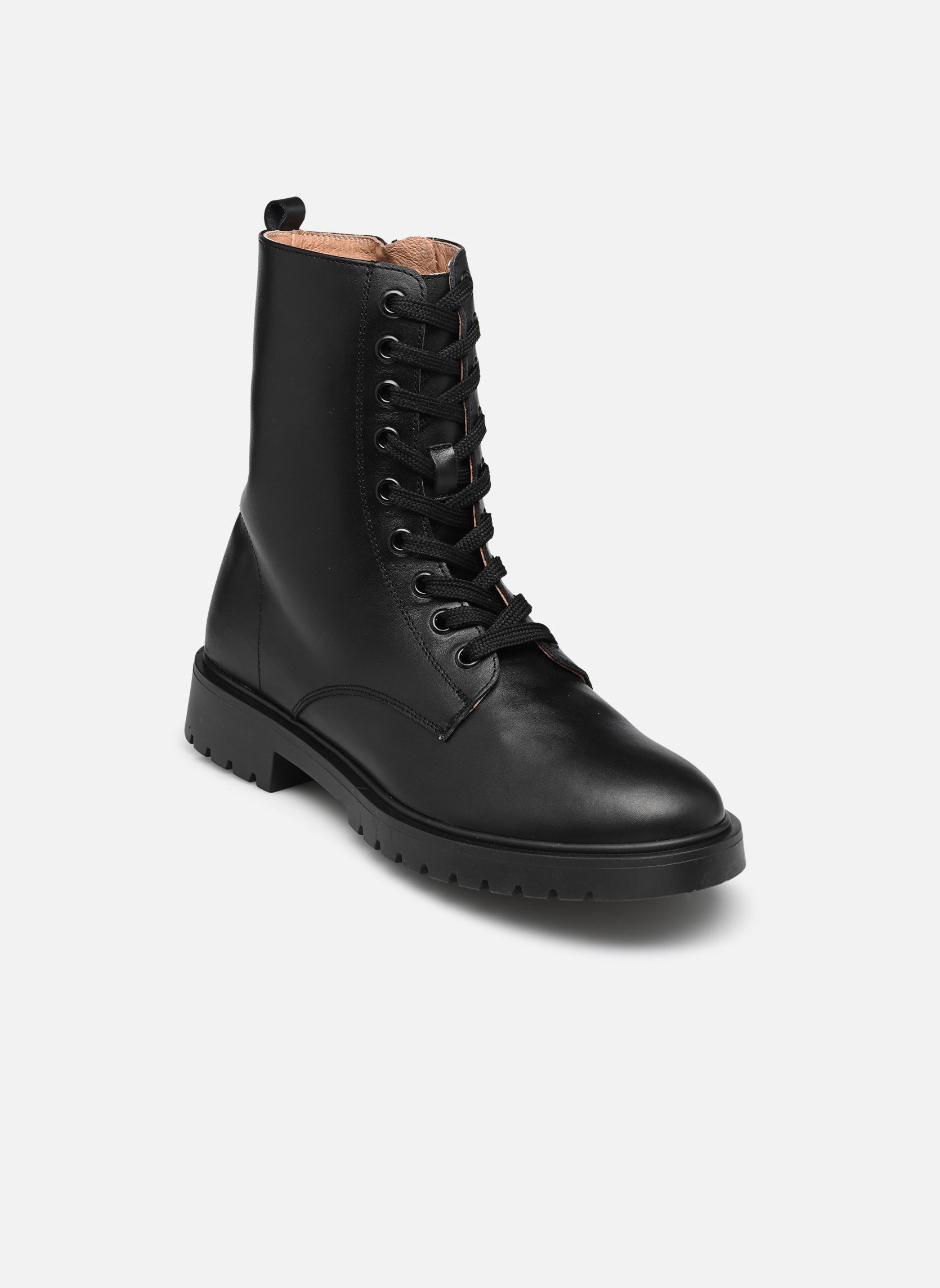 Bottines et bottes 9976VE fille noir Acebo's Bottines et bottes 9976VE fille noir NEGRO