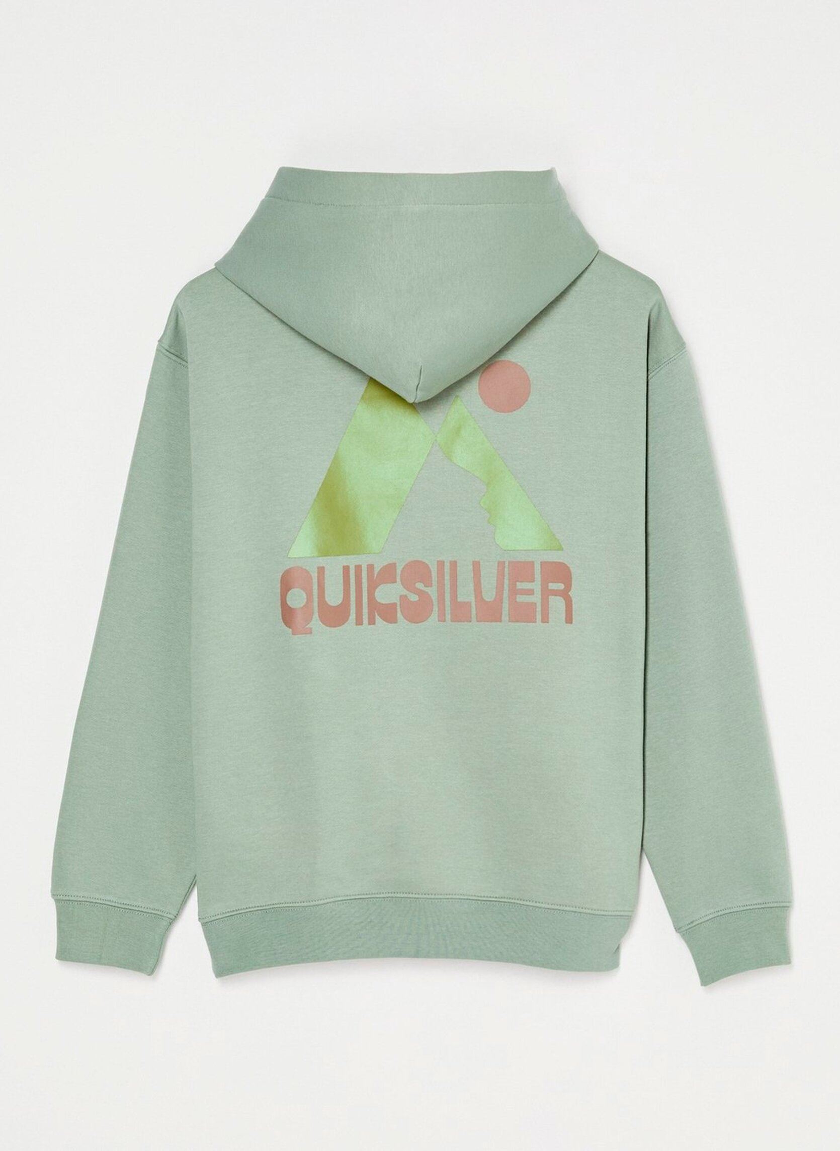Sweatshirts Graphic Hoodie Y jungen grün Quiksilver Sweatshirts Graphic Hoodie Y jungen grün ICEBERG GREEN