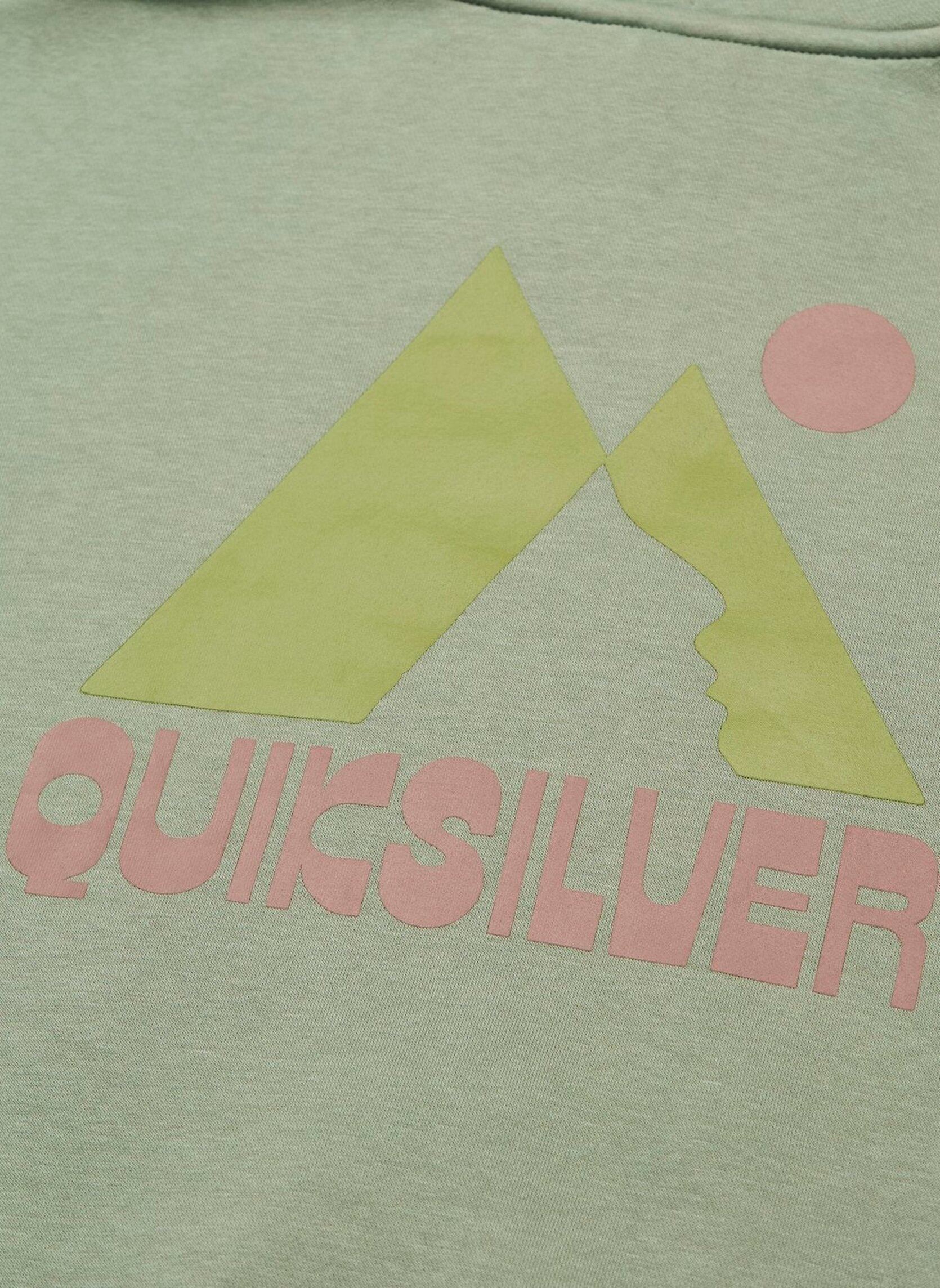 Sweatshirts Graphic Hoodie Y jungen grün Quiksilver Sweatshirts Graphic Hoodie Y jungen grün ICEBERG GREEN