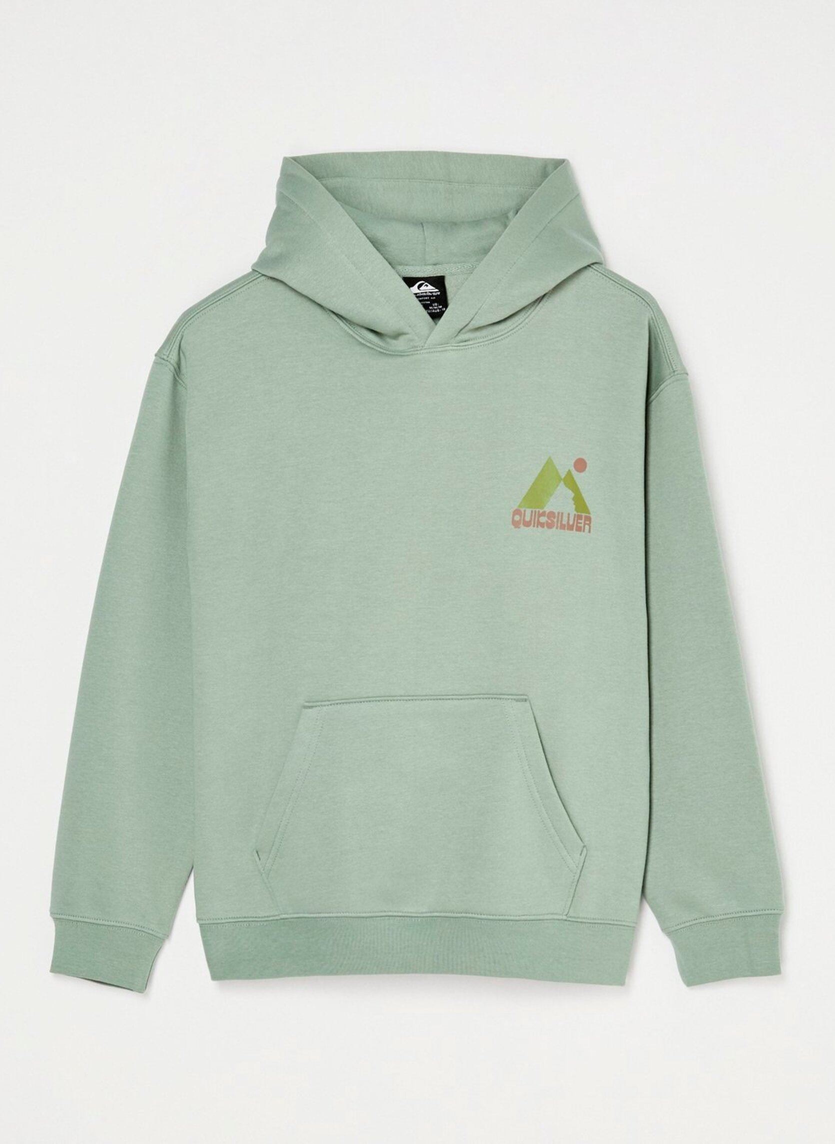 Sweatshirts Graphic Hoodie Y jungen grün Quiksilver Sweatshirts Graphic Hoodie Y jungen grün ICEBERG GREEN