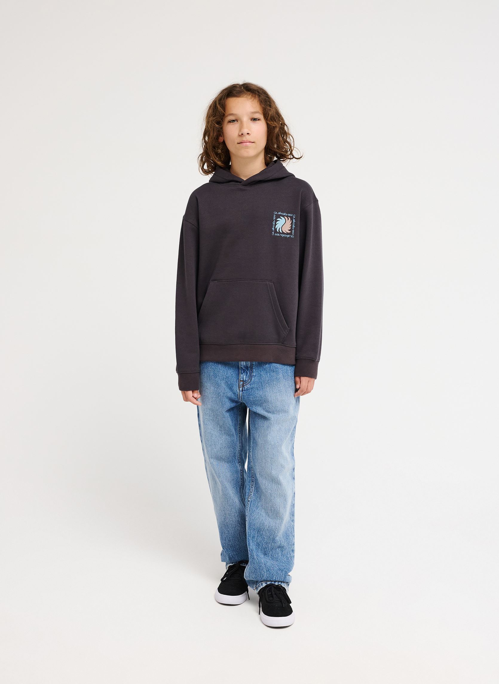 Sweatshirts Graphic Hoodie Y jungen schwarz Quiksilver Sweatshirts Graphic Hoodie Y jungen schwarz TARMAC