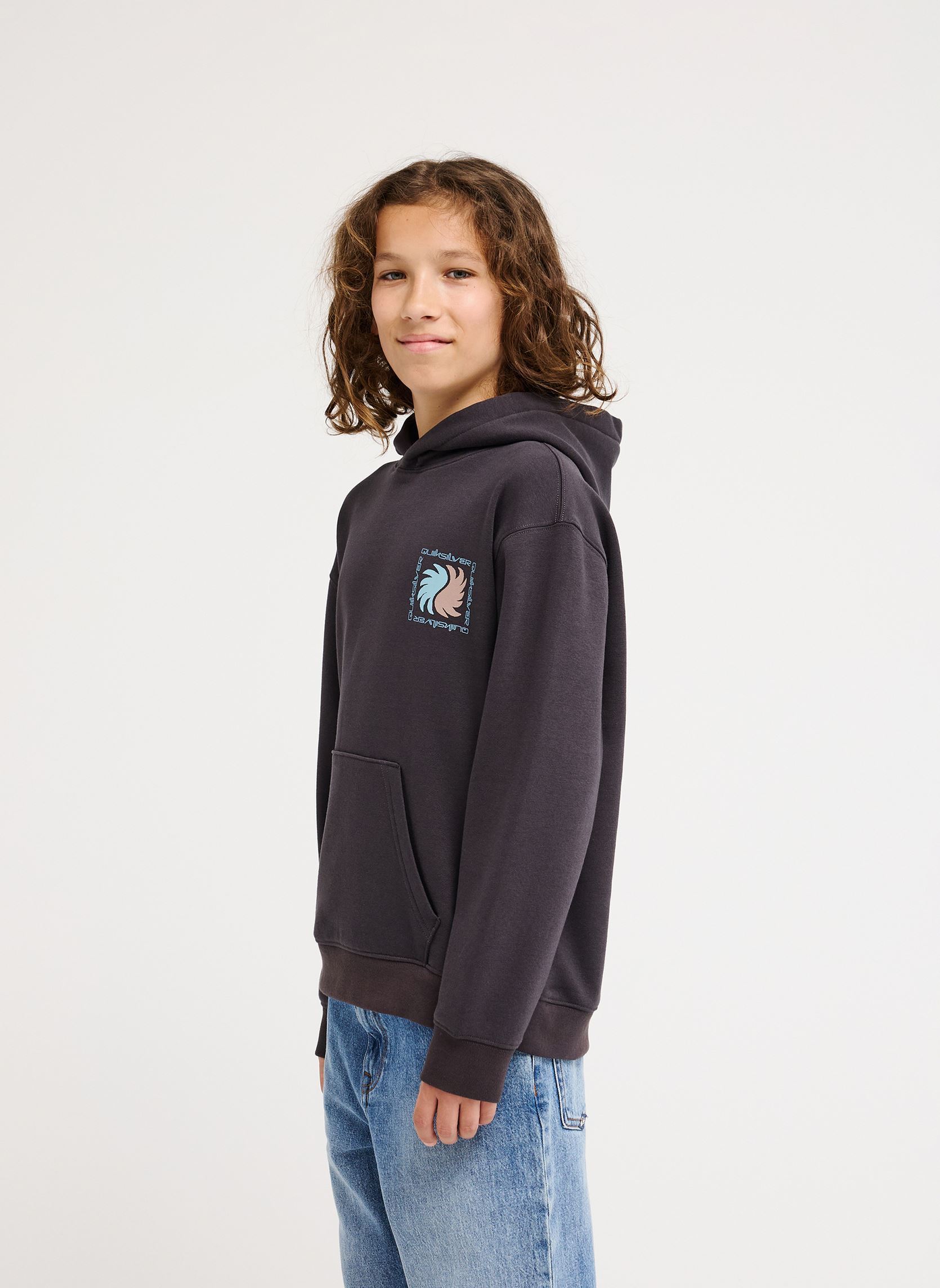 Sweatshirts Graphic Hoodie Y jungen schwarz Quiksilver Sweatshirts Graphic Hoodie Y jungen schwarz TARMAC