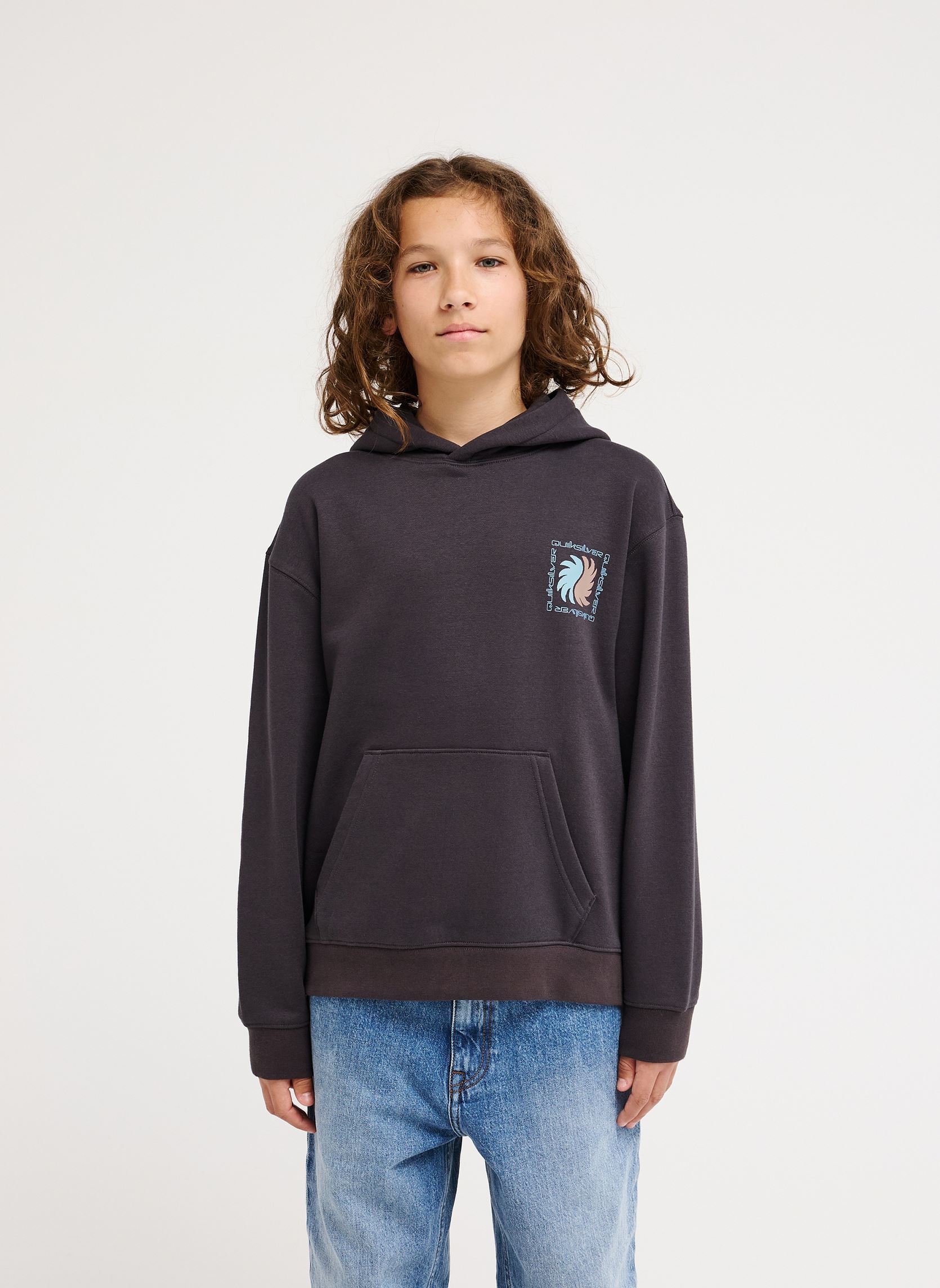 Sweatshirts Graphic Hoodie Y jungen schwarz Quiksilver Sweatshirts Graphic Hoodie Y jungen schwarz TARMAC