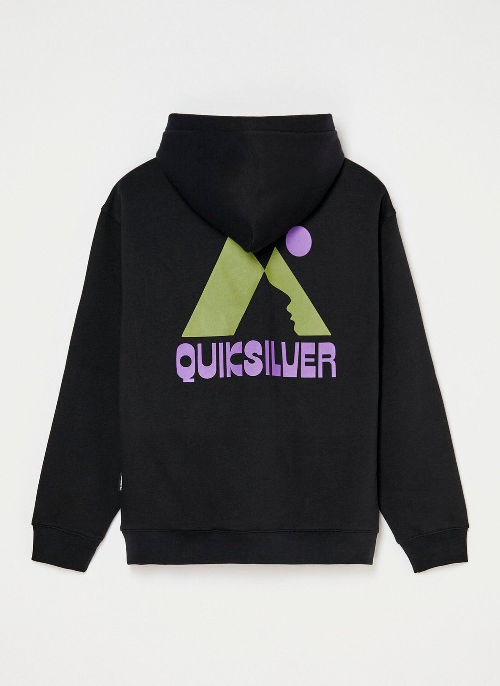 Sweatshirts Graphic Hoodie Y jungen schwarz Quiksilver Sweatshirts Graphic Hoodie Y jungen schwarz BLACK