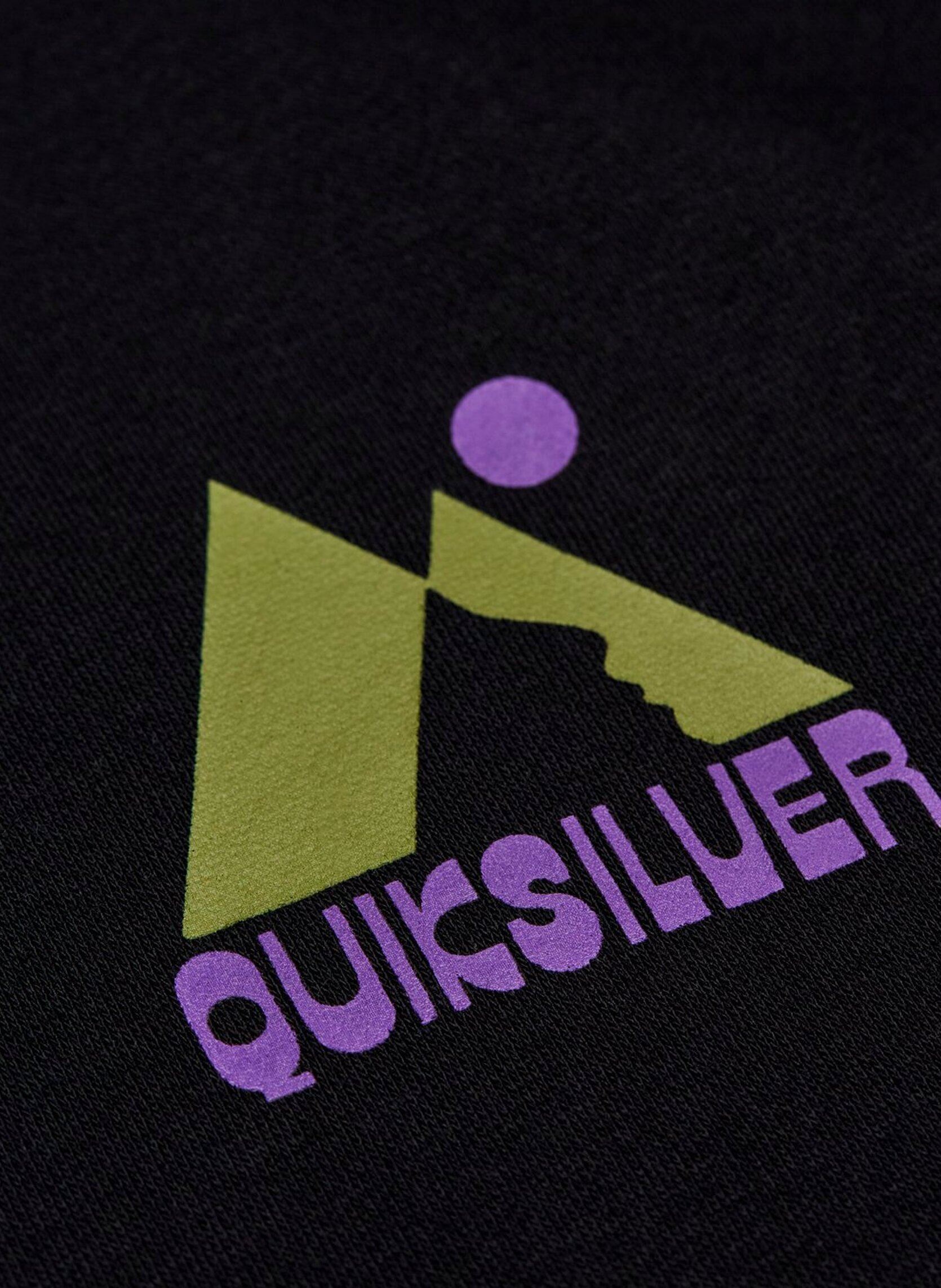 Sweatshirts Graphic Hoodie Y jungen schwarz Quiksilver Sweatshirts Graphic Hoodie Y jungen schwarz BLACK