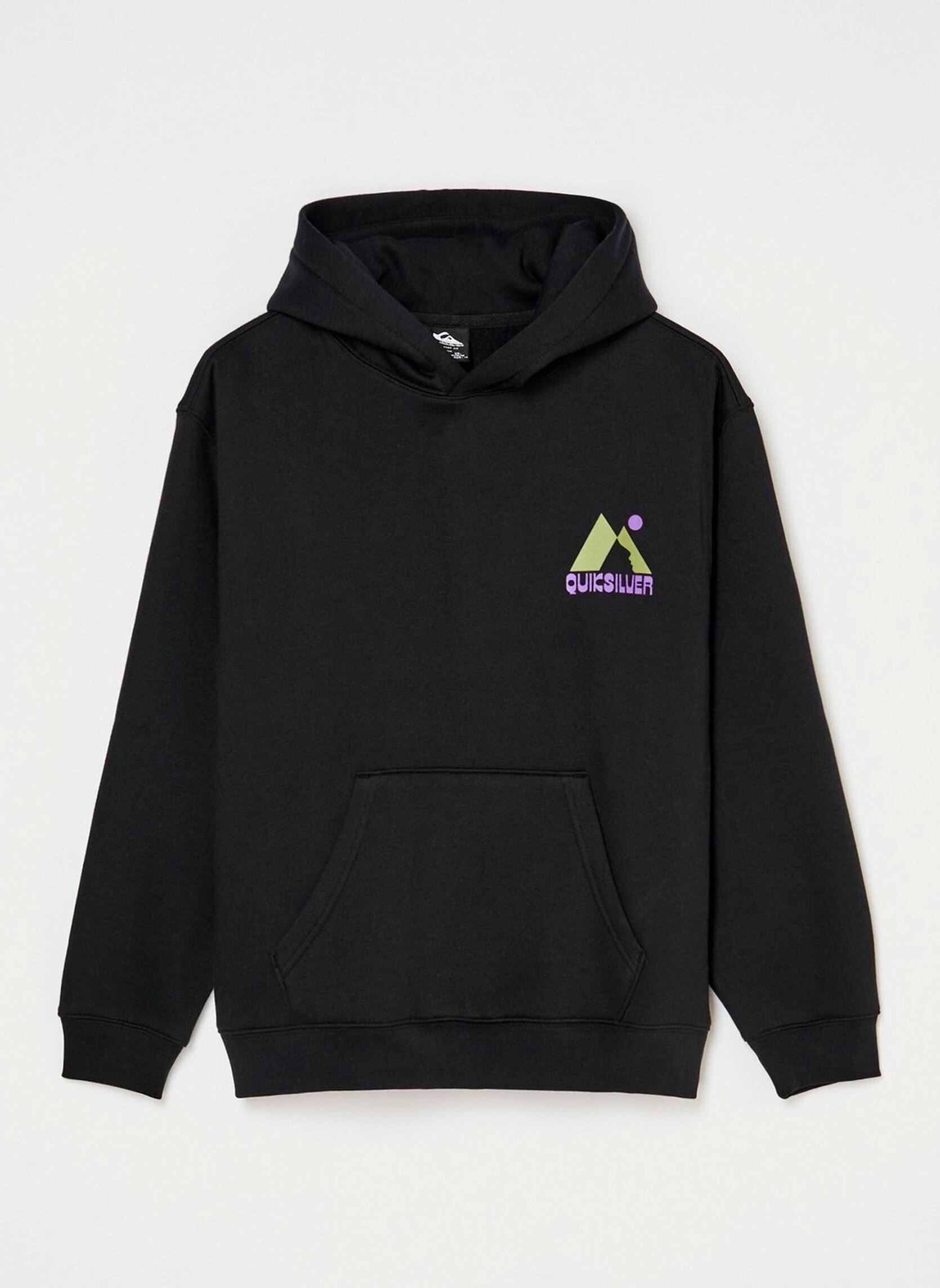 Sweatshirts Graphic Hoodie Y jungen schwarz Quiksilver Sweatshirts Graphic Hoodie Y jungen schwarz BLACK