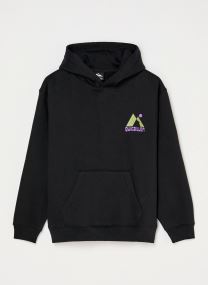 Sweatshirts Graphic Hoodie Y jungen schwarz