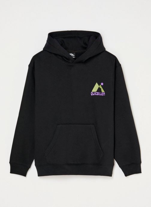 Quiksilver Sweatshirts Graphic Hoodie Y jungen schwarz