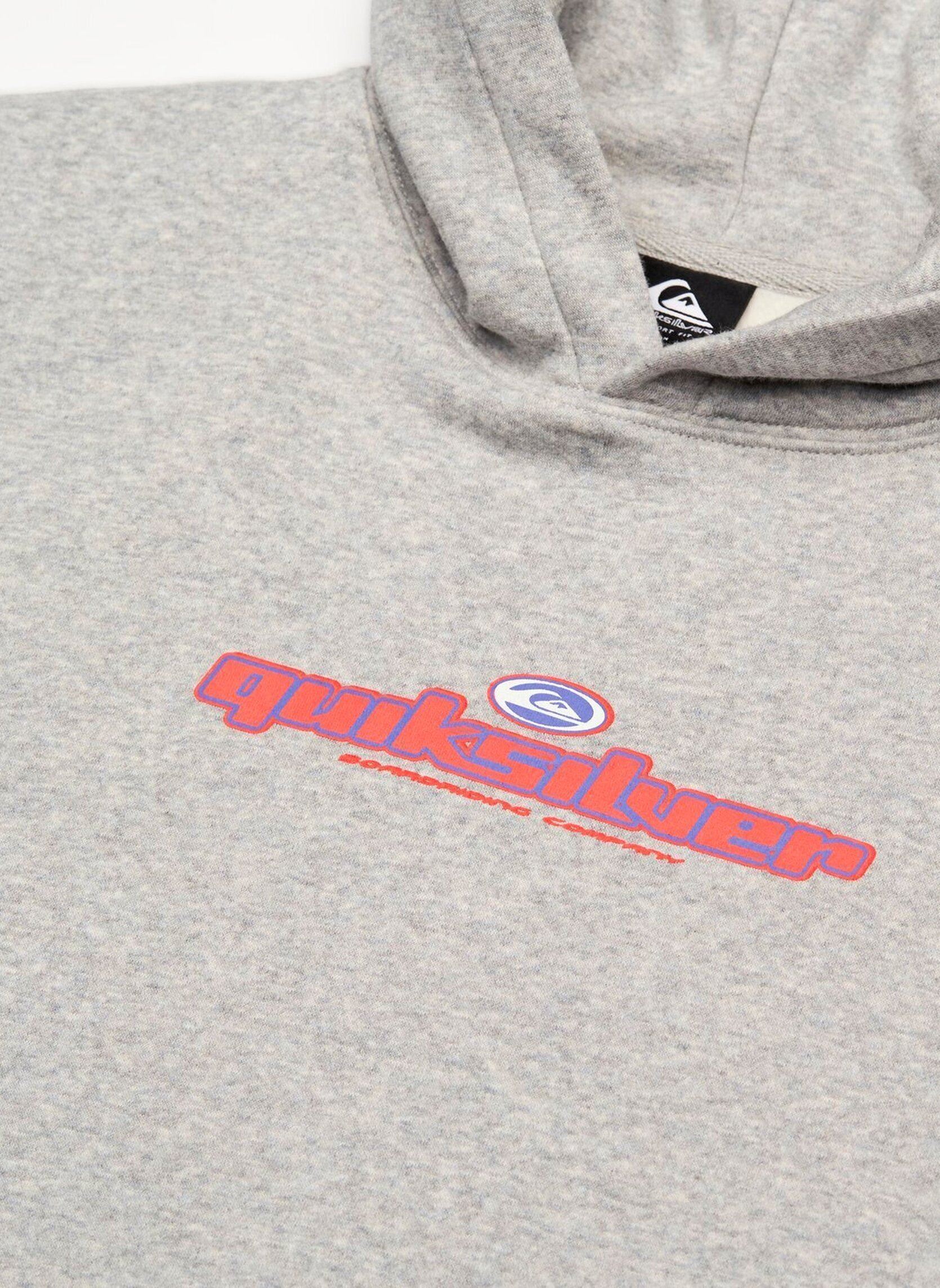 Sweatshirts Graphic Hoodie Y jungen grau Quiksilver Sweatshirts Graphic Hoodie Y jungen grau LIGHT GREY HEATHER