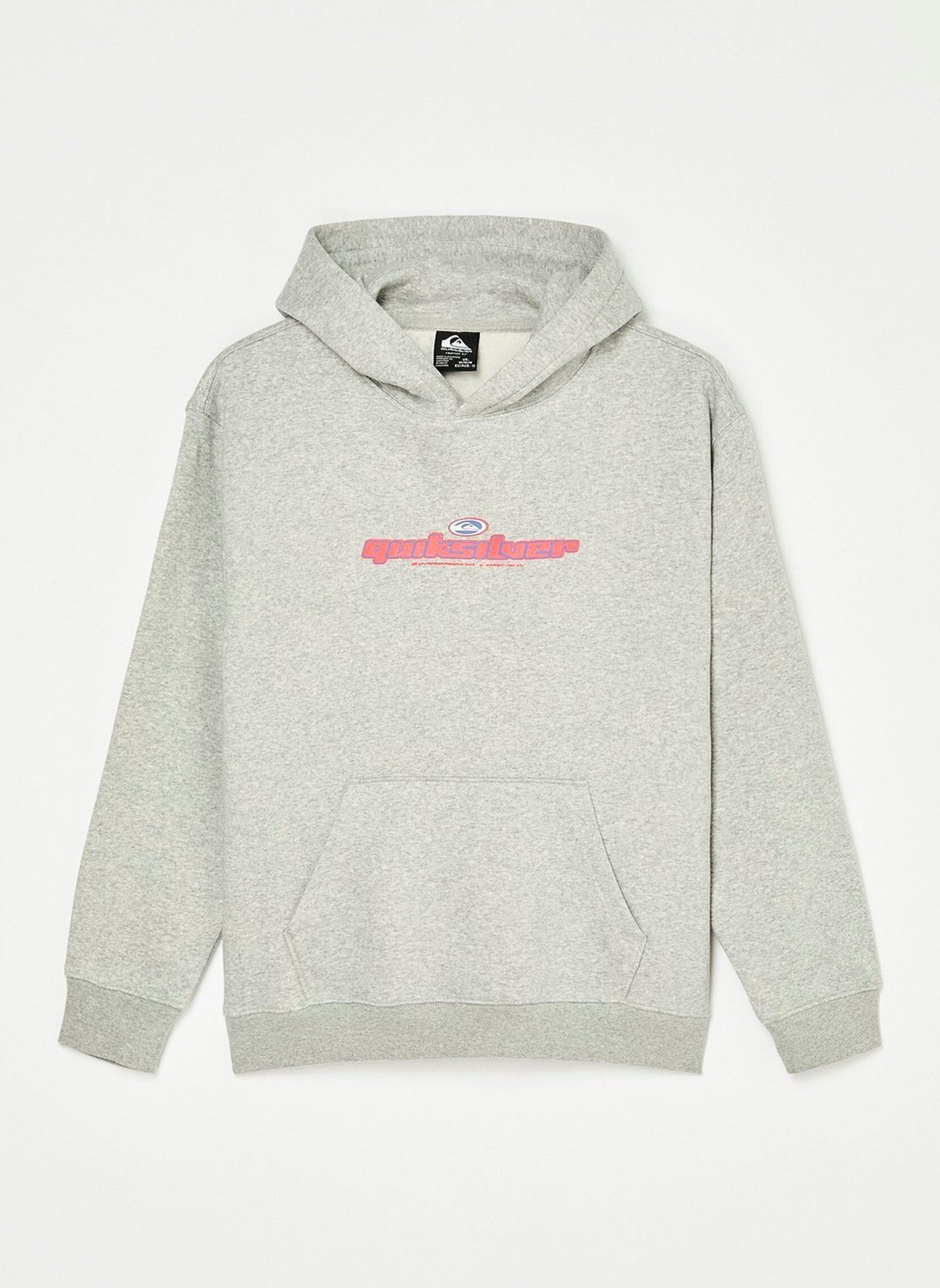 Sweatshirts Graphic Hoodie Y jungen grau Quiksilver Sweatshirts Graphic Hoodie Y jungen grau LIGHT GREY HEATHER