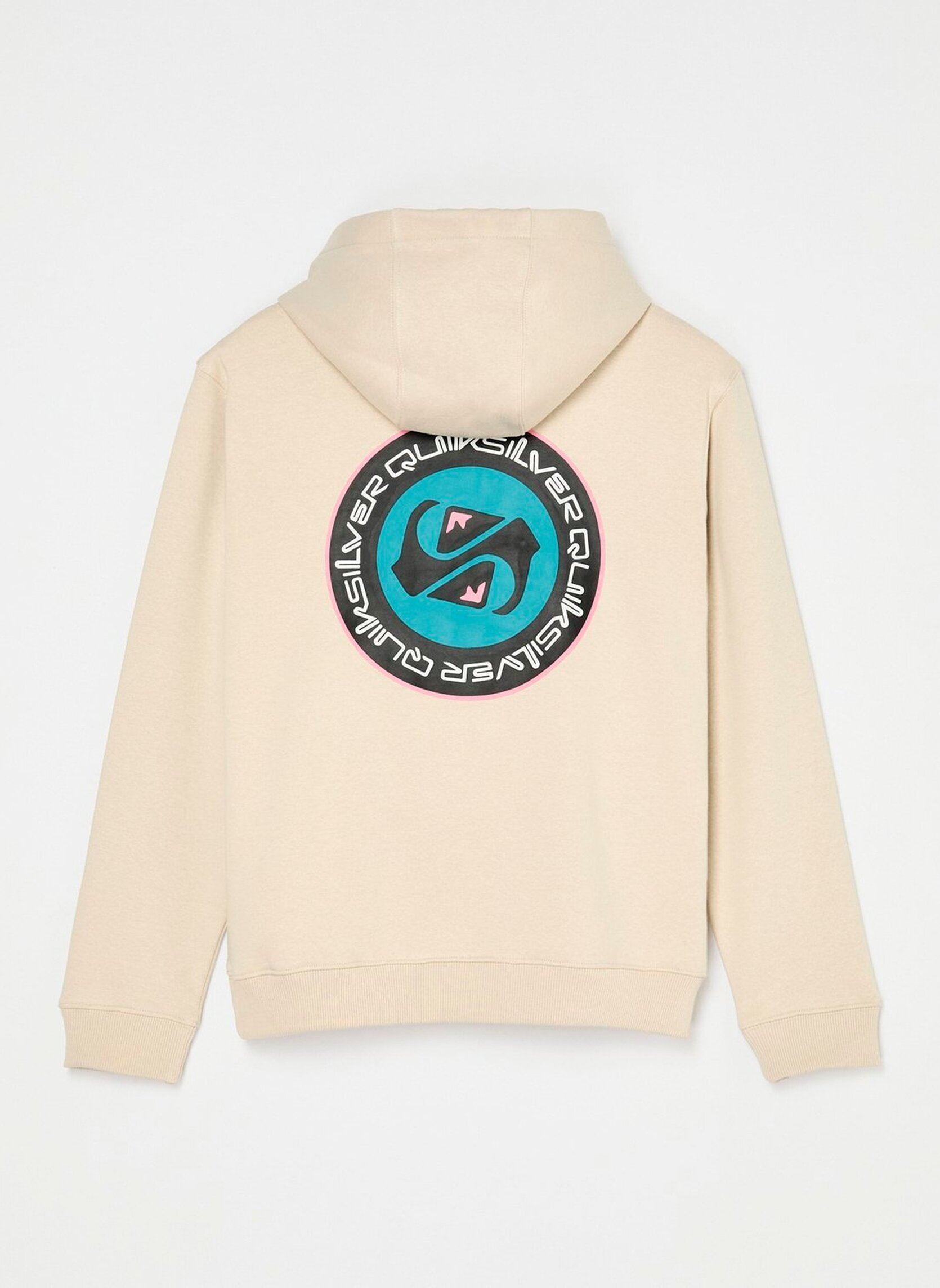 Sweatshirts Graphic Hoodie Y jungen beige Quiksilver Sweatshirts Graphic Hoodie Y jungen beige PEYOTE