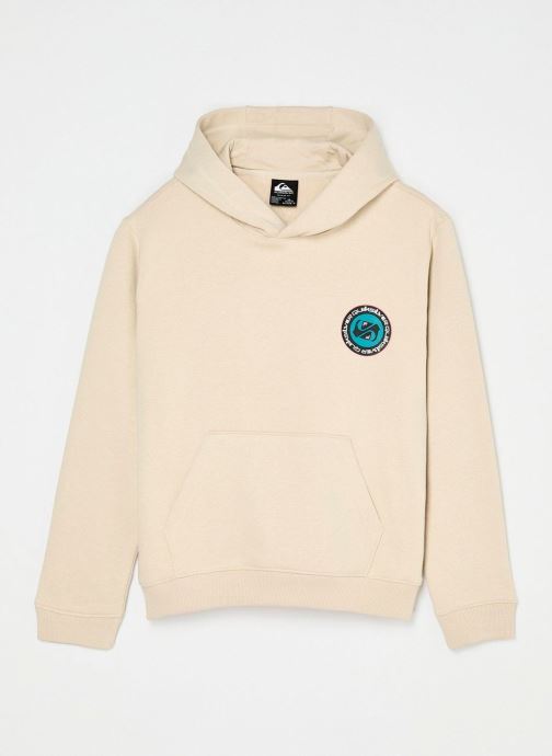 Quiksilver Sweatshirts Graphic Hoodie Y jungen beige