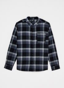Hemden Motherfly Plaid Y jungen grau Quiksilver Hemden Motherfly Plaid Y jungen grau BLACK MOTHERFLY