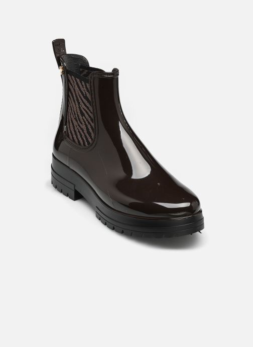 Méduse Bottines basses Jalimal femme marron
