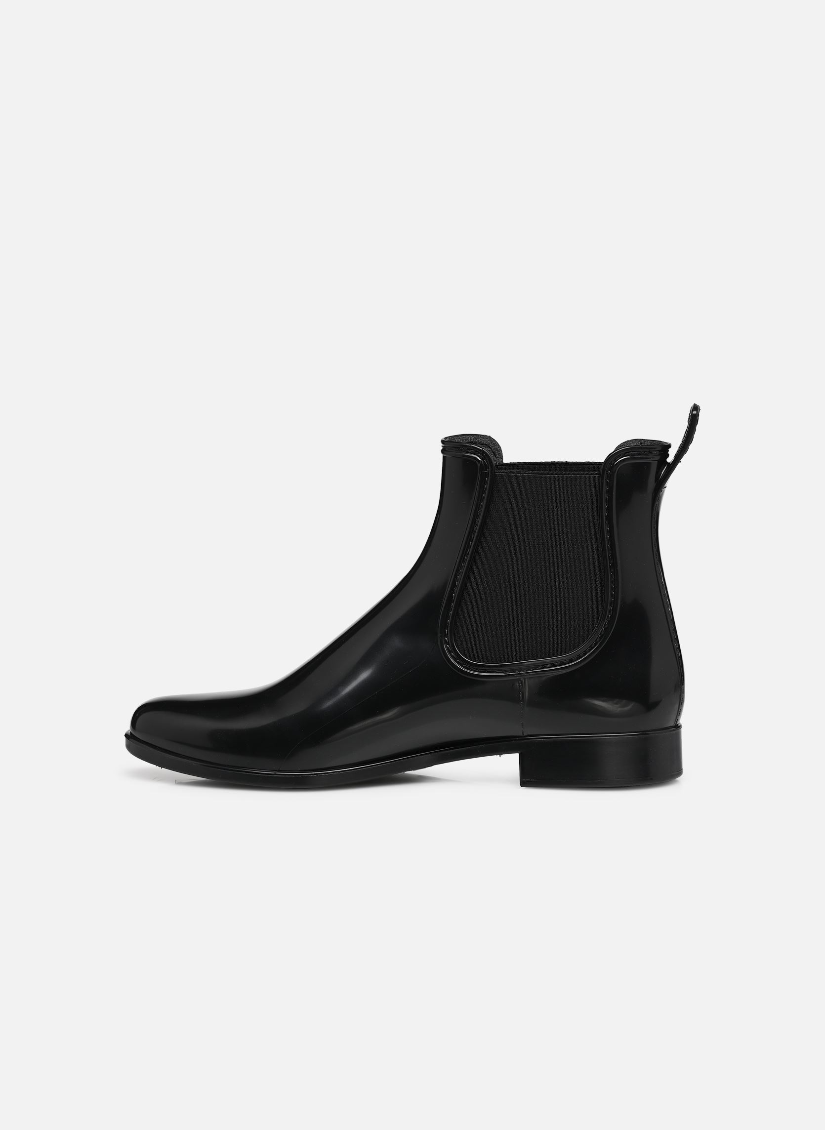 Niedrige Ankle Boots Japlou damen schwarz Méduse Niedrige Ankle Boots Japlou damen schwarz NOIR/NOIR
