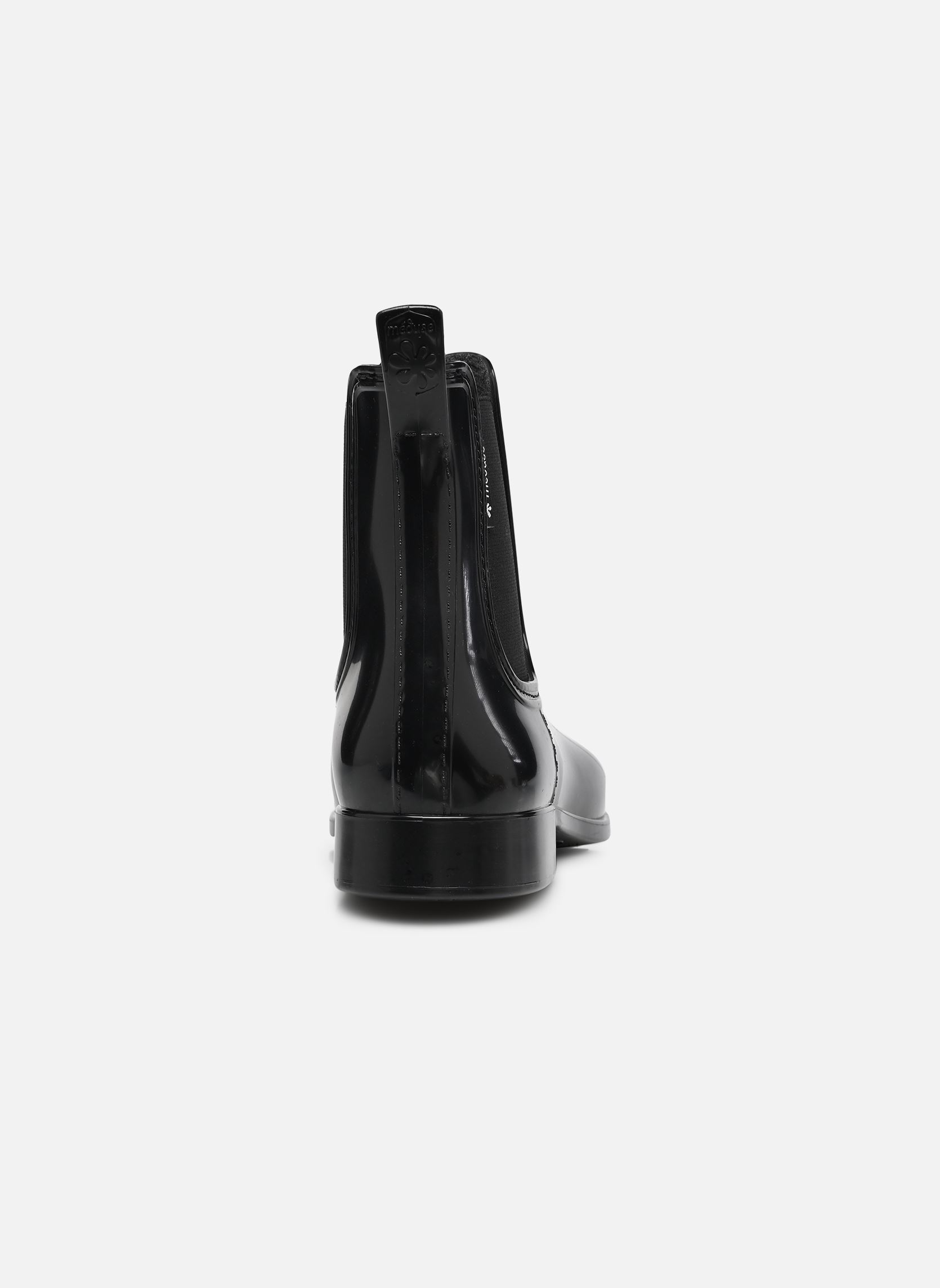 Niedrige Ankle Boots Japlou damen schwarz Méduse Niedrige Ankle Boots Japlou damen schwarz NOIR/NOIR