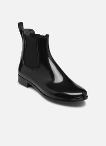 Niedrige Ankle Boots Japlou damen schwarz