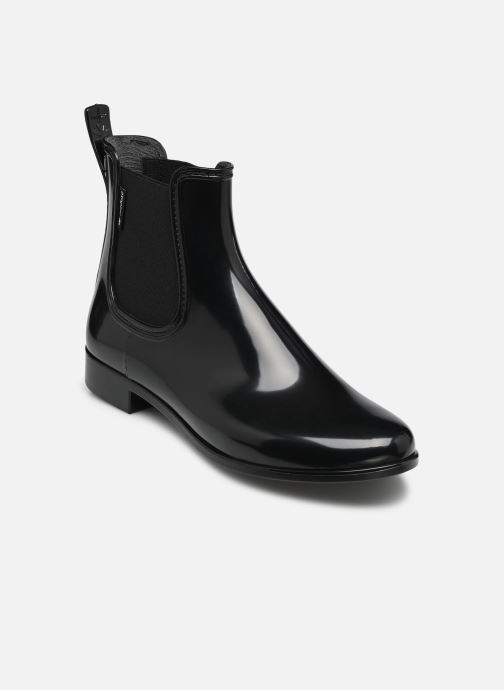 Méduse Niedrige Ankle Boots Japlou damen schwarz