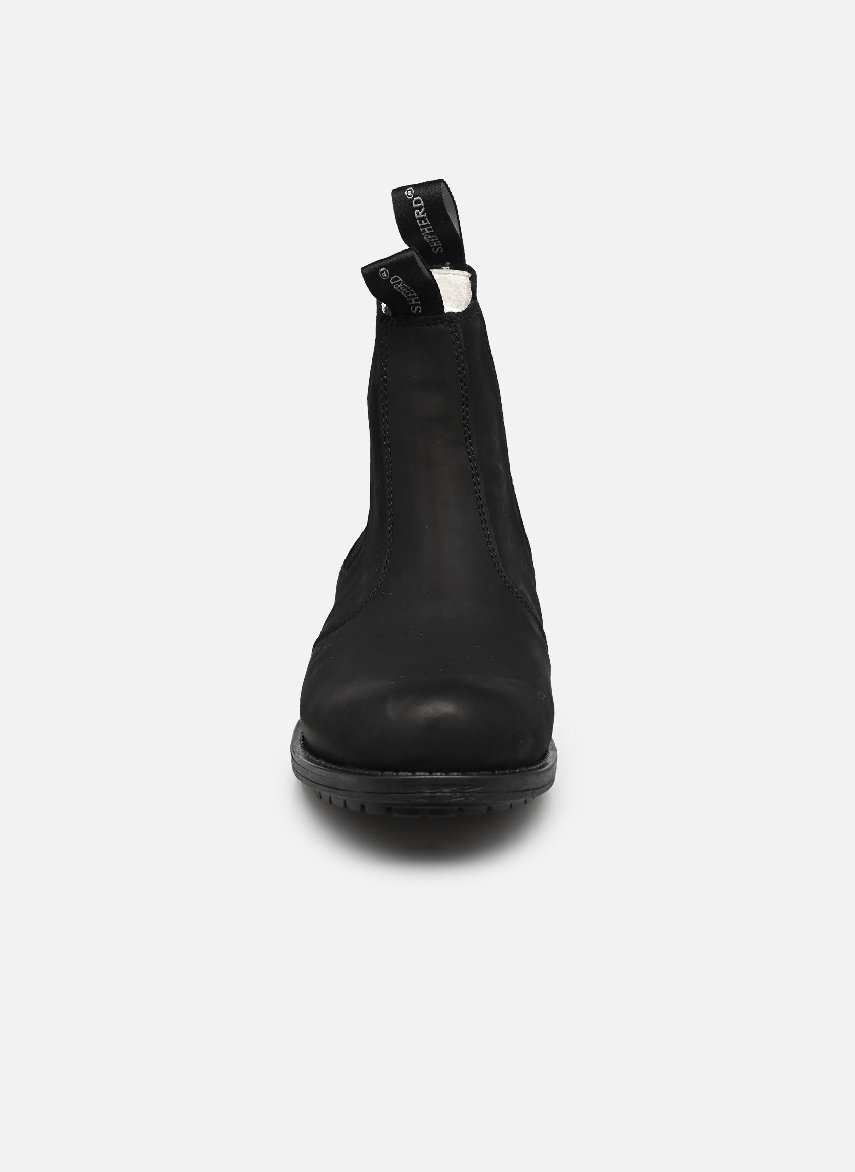 Niedrige Ankle Boots Sanna damen schwarz Shepherd Niedrige Ankle Boots Sanna damen schwarz BLACK