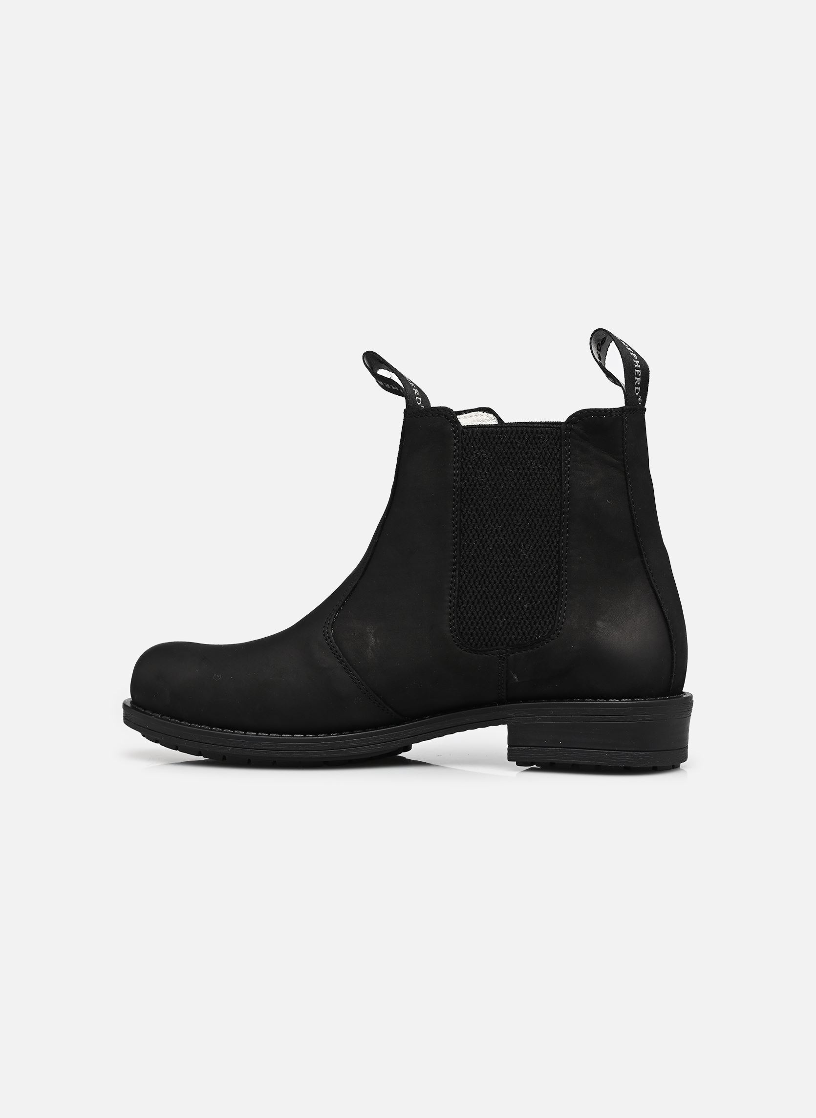 Niedrige Ankle Boots Sanna damen schwarz Shepherd Niedrige Ankle Boots Sanna damen schwarz BLACK