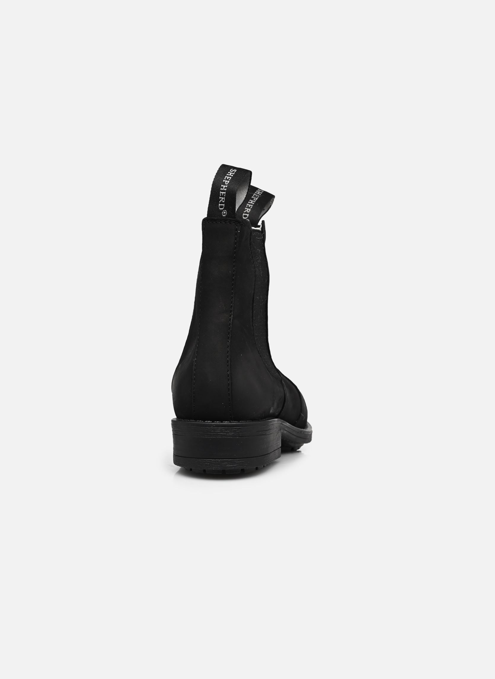 Niedrige Ankle Boots Sanna damen schwarz Shepherd Niedrige Ankle Boots Sanna damen schwarz BLACK