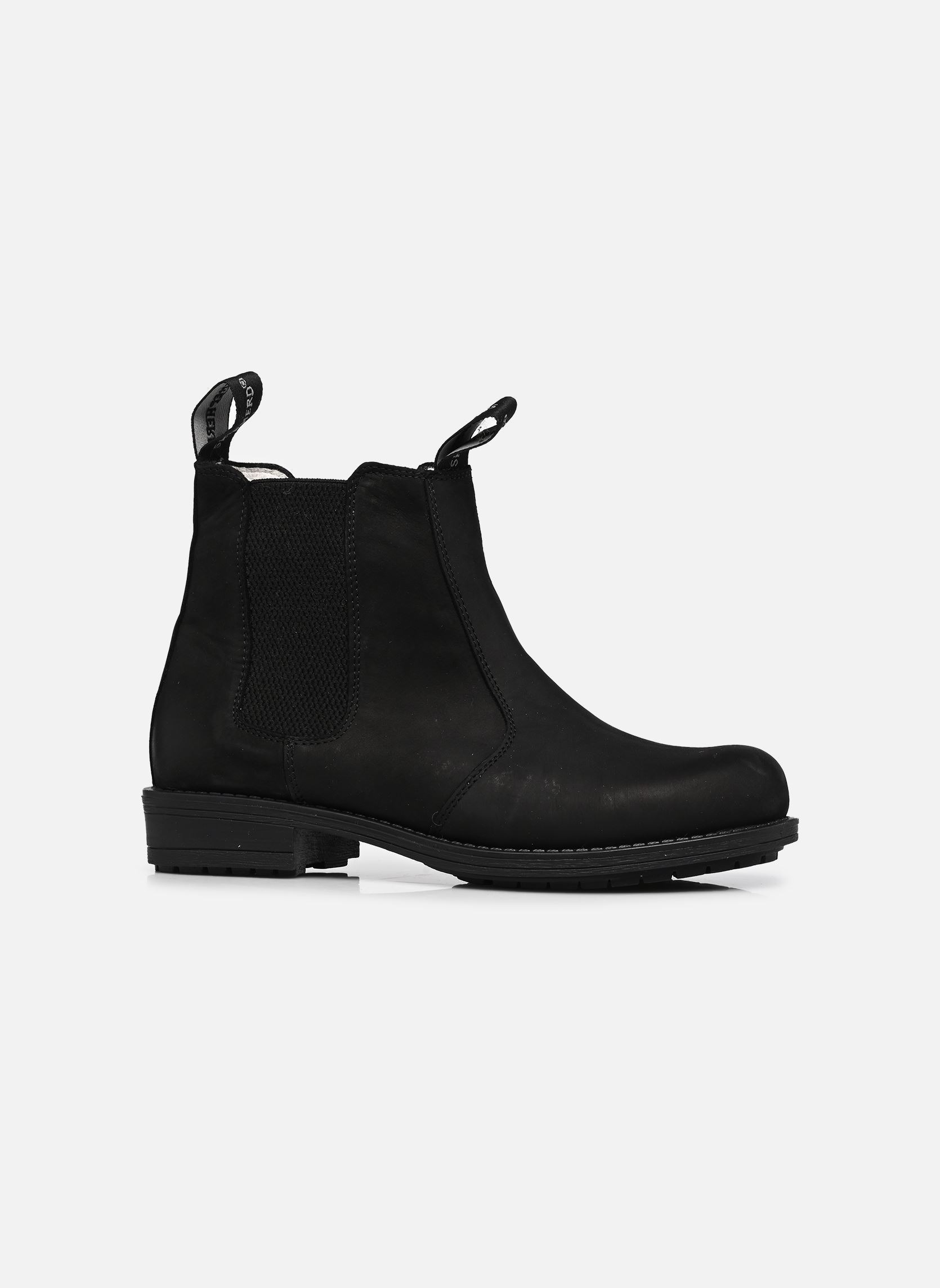 Niedrige Ankle Boots Sanna damen schwarz Shepherd Niedrige Ankle Boots Sanna damen schwarz BLACK