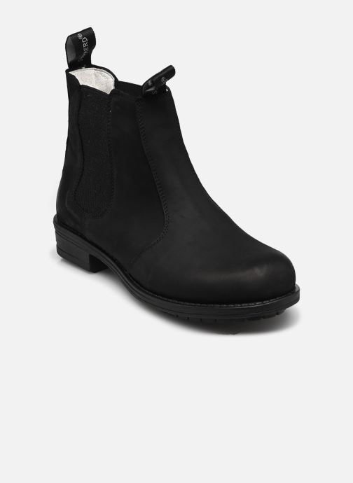 Shepherd Niedrige Ankle Boots Sanna damen schwarz