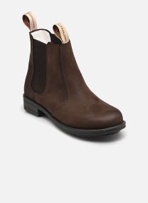 Niedrige Ankle Boots Sanna damen schwarz