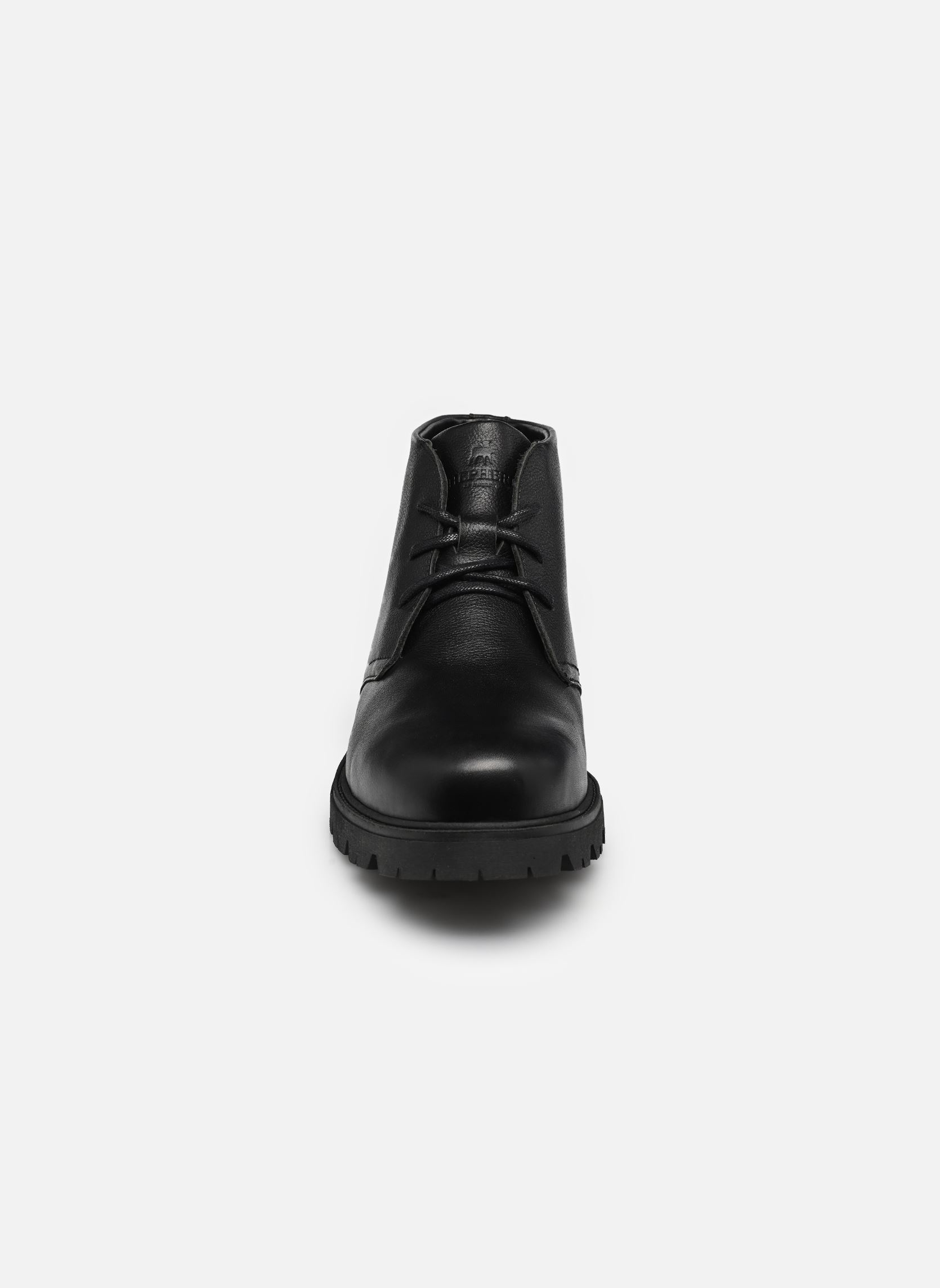 Stiefeletten und Stiefel Steven herren schwarz Shepherd Stiefeletten und Stiefel Steven herren schwarz BLACK