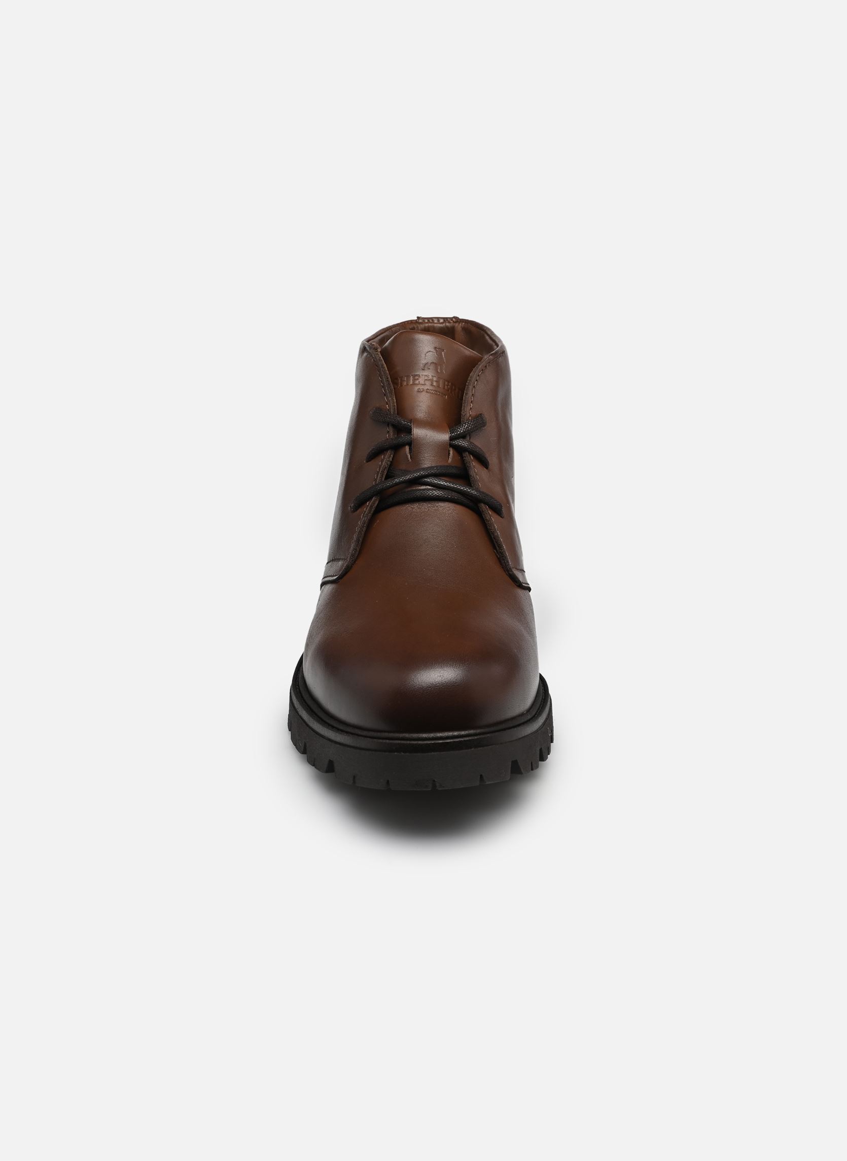 Bottines et boots Steven homme marron Shepherd Bottines et boots Steven homme marron MORO