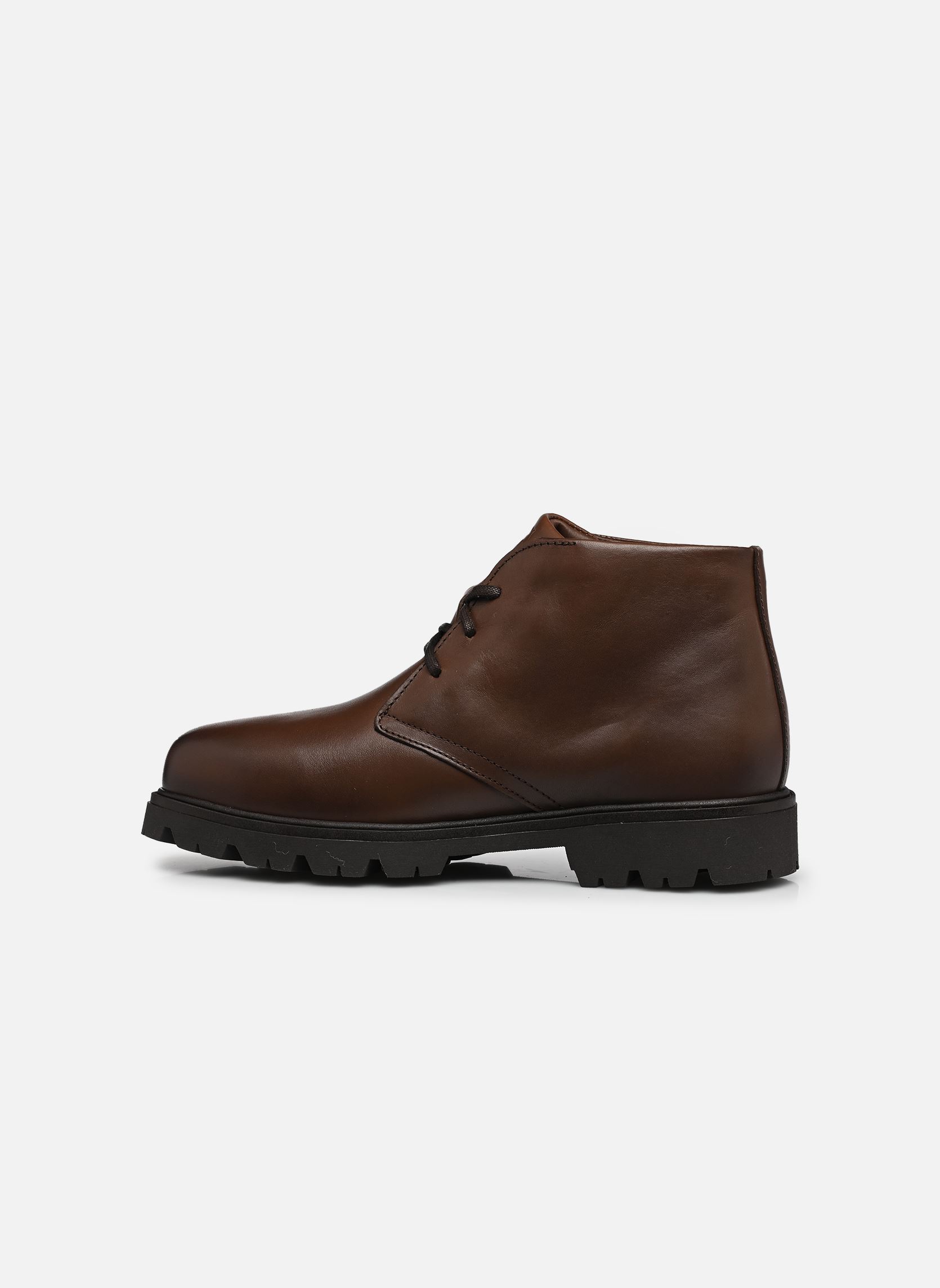 Bottines et boots Steven homme marron Shepherd Bottines et boots Steven homme marron MORO