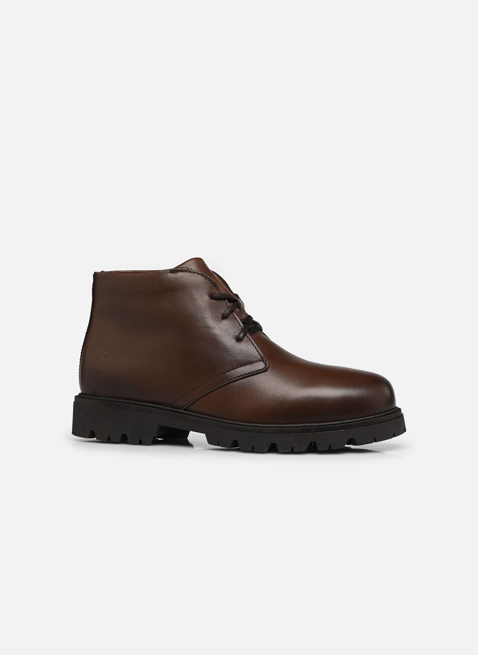 Bottines et boots Steven homme marron Shepherd Bottines et boots Steven homme marron MORO