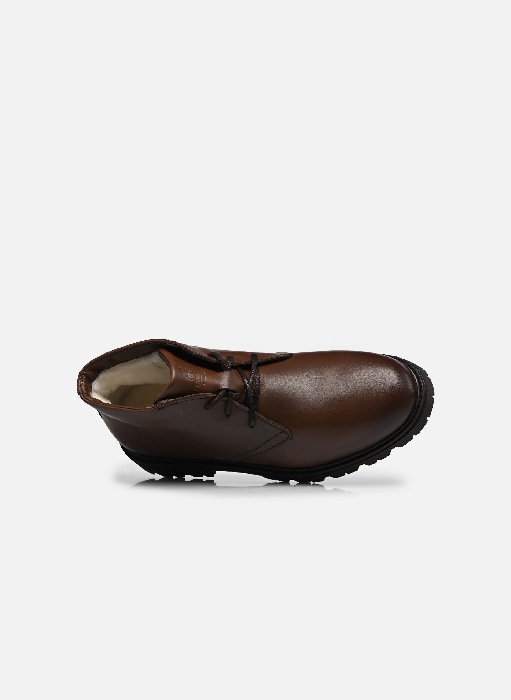 Bottines et boots Steven homme marron Shepherd Bottines et boots Steven homme marron MORO
