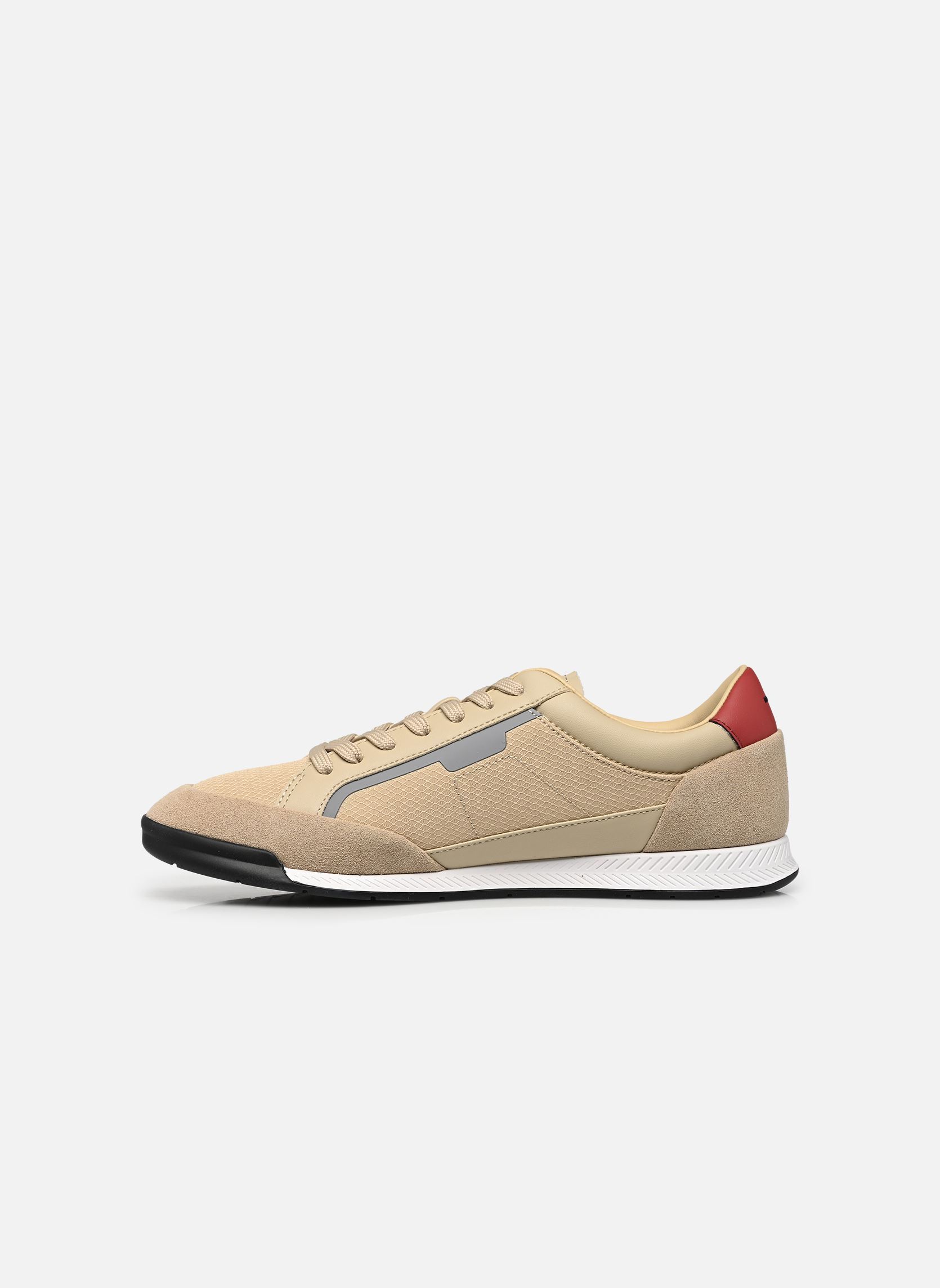 Niedrige Sneaker Nitan_Lowp_mirspu herren beige BOSS Niedrige Sneaker Nitan_Lowp_mirspu herren beige OPEN BEIGE