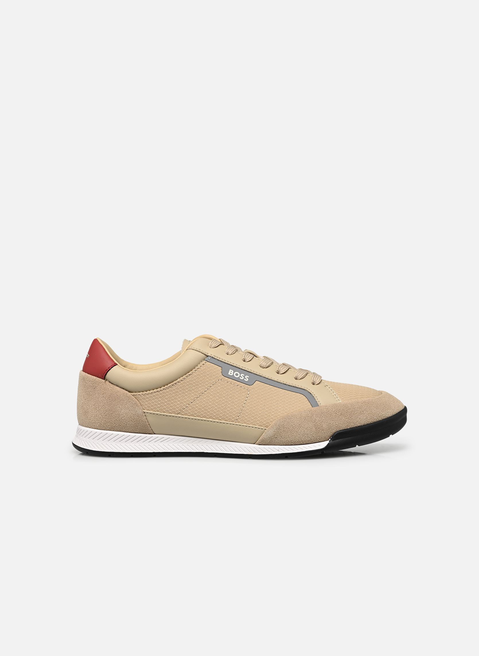 Niedrige Sneaker Nitan_Lowp_mirspu herren beige BOSS Niedrige Sneaker Nitan_Lowp_mirspu herren beige OPEN BEIGE
