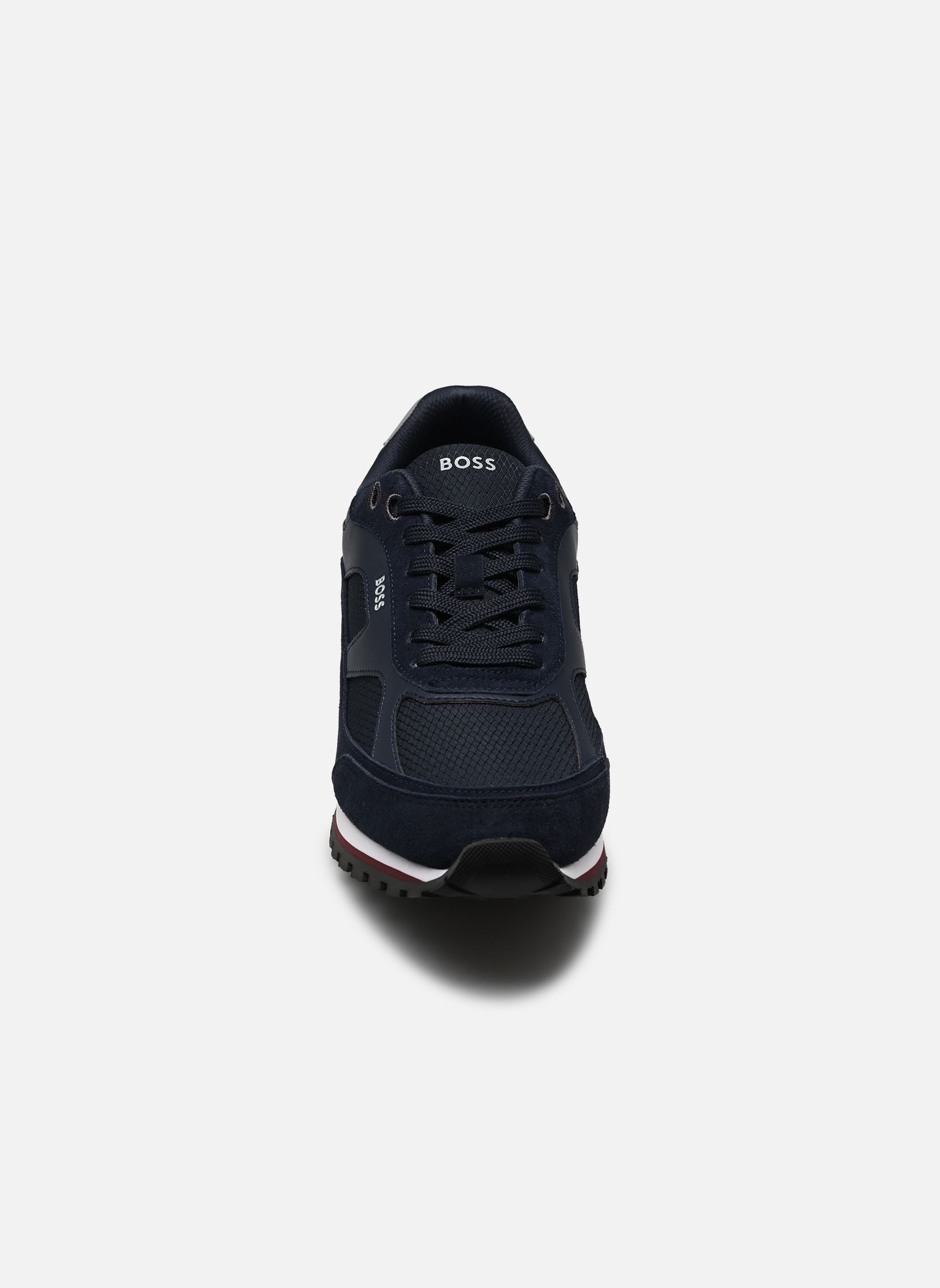 Lage sneakers Parkour-L_Runn_mirsp heren blauw BOSS Lage sneakers Parkour-L_Runn_mirsp heren blauw DARK BLUE