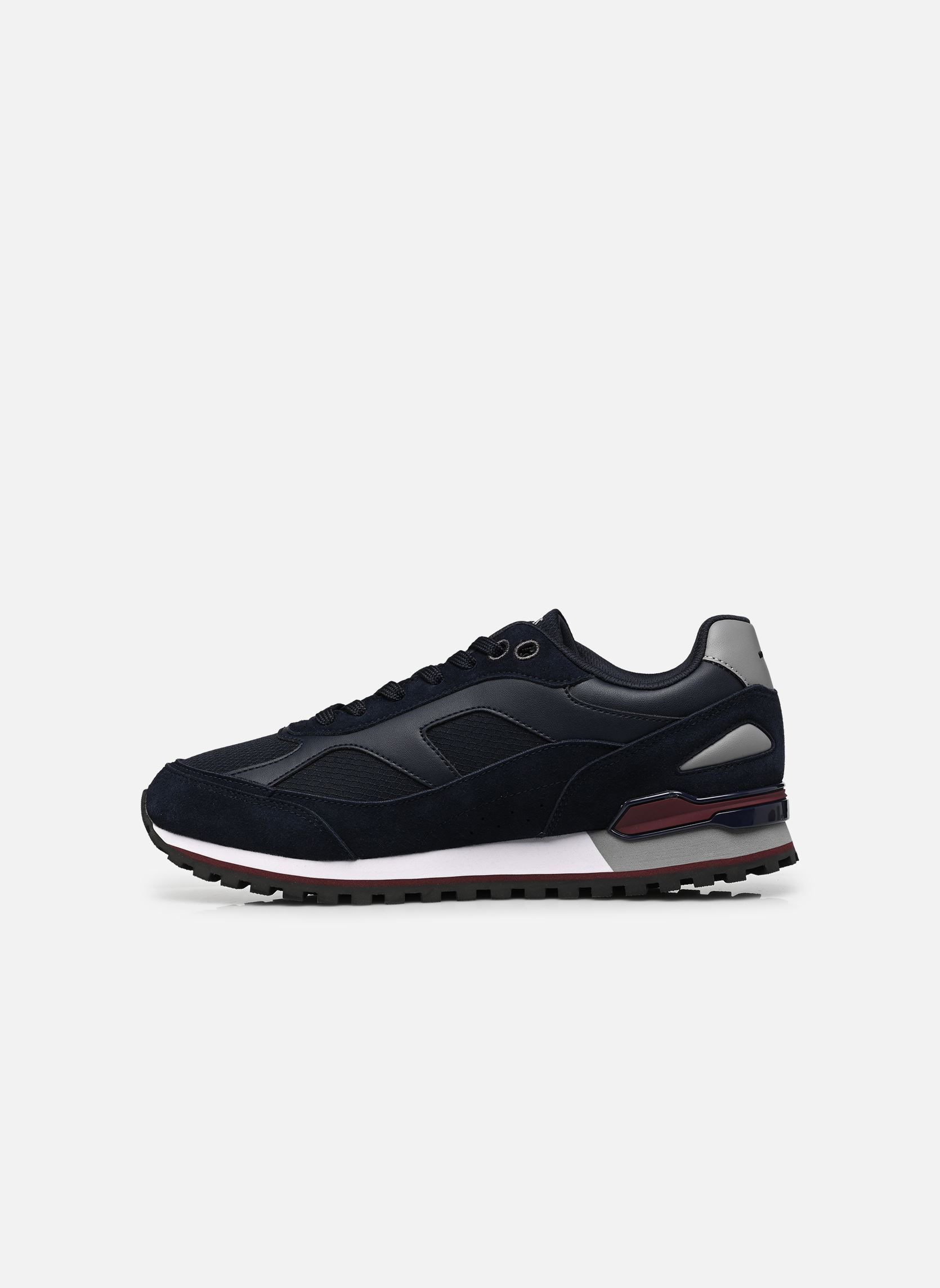 Lage sneakers Parkour-L_Runn_mirsp heren blauw BOSS Lage sneakers Parkour-L_Runn_mirsp heren blauw DARK BLUE