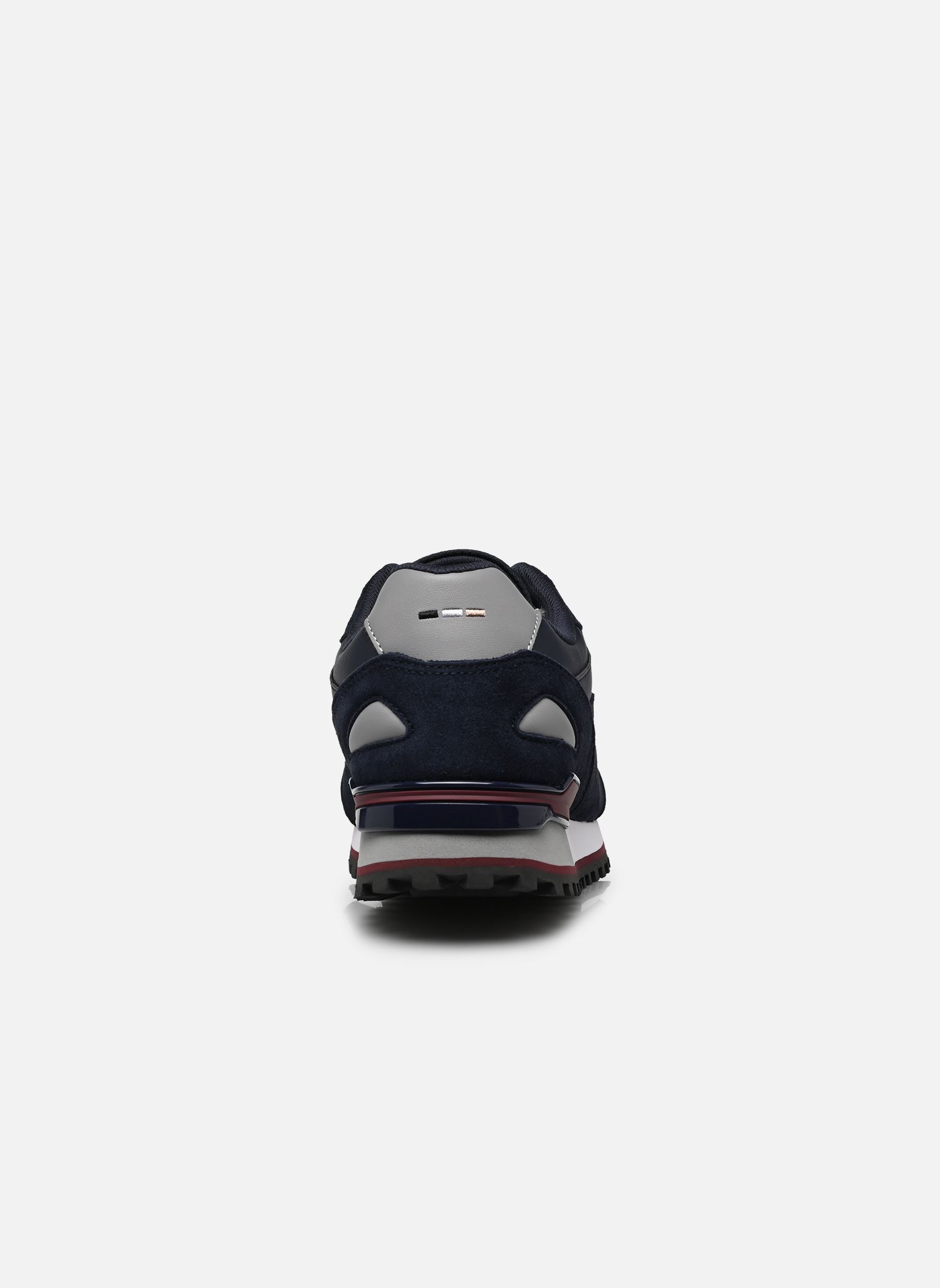 Lage sneakers Parkour-L_Runn_mirsp heren blauw BOSS Lage sneakers Parkour-L_Runn_mirsp heren blauw DARK BLUE