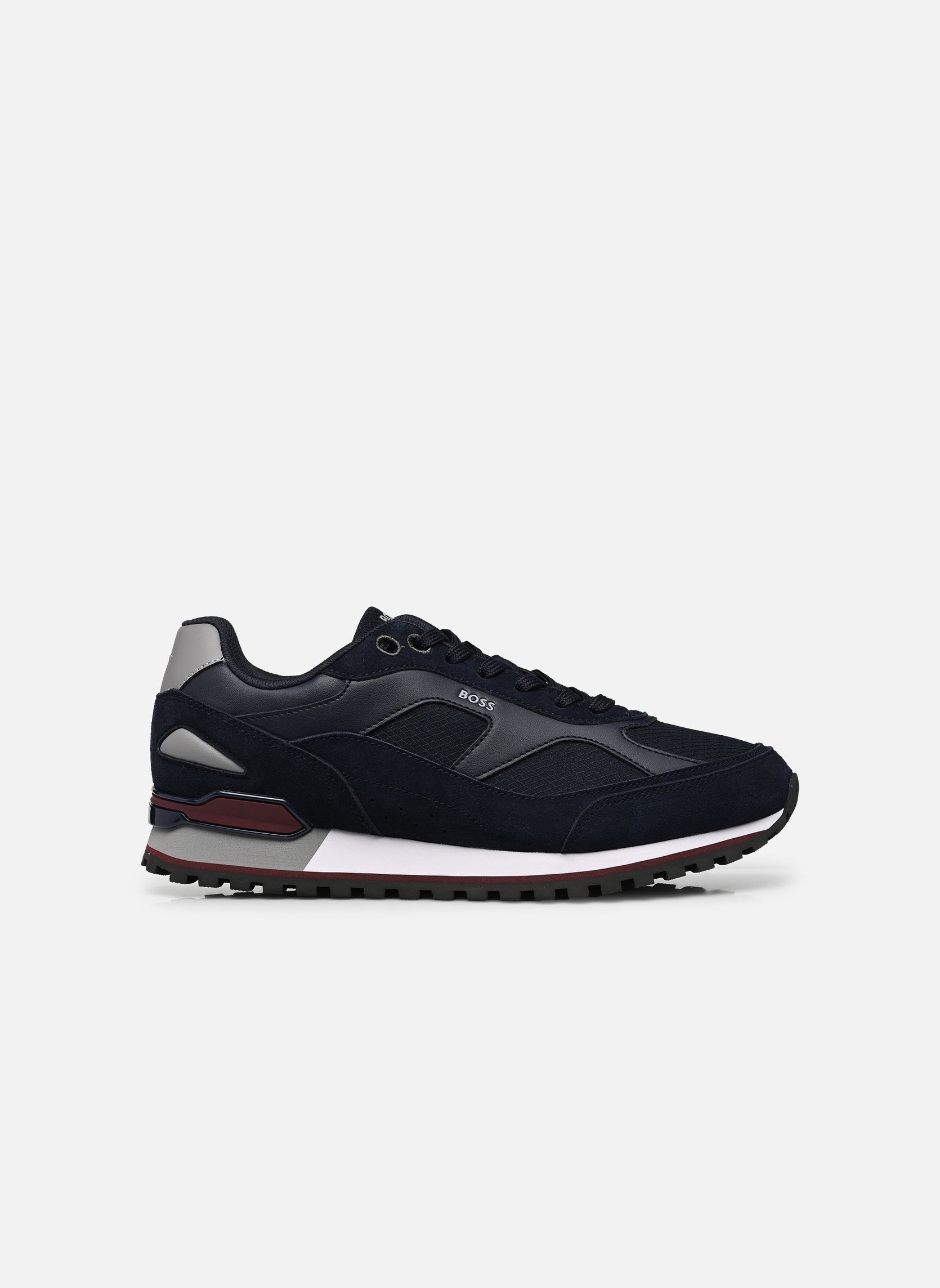 Lage sneakers Parkour-L_Runn_mirsp heren blauw BOSS Lage sneakers Parkour-L_Runn_mirsp heren blauw DARK BLUE